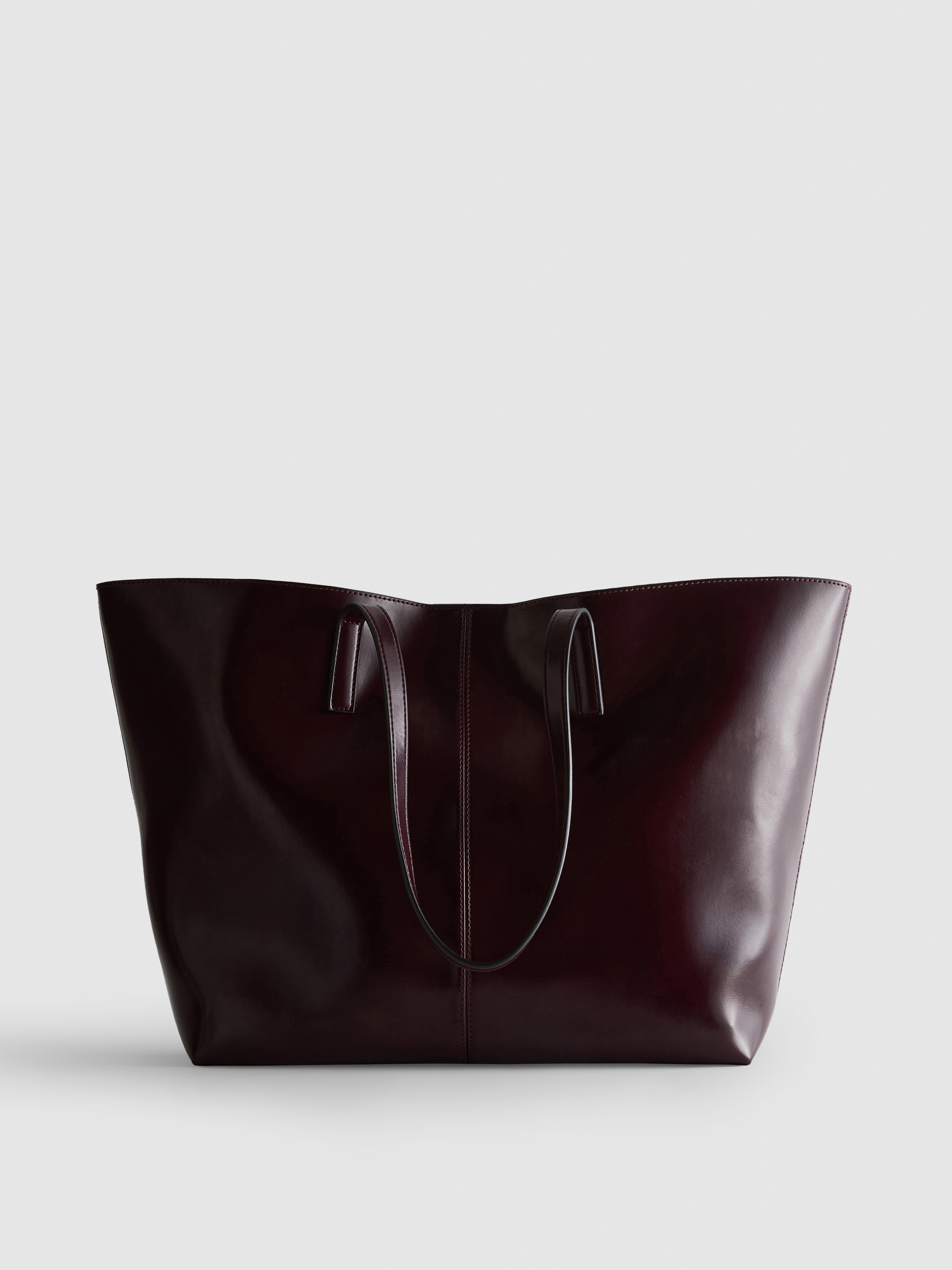 Paula Echevarría Structured Tote Bag