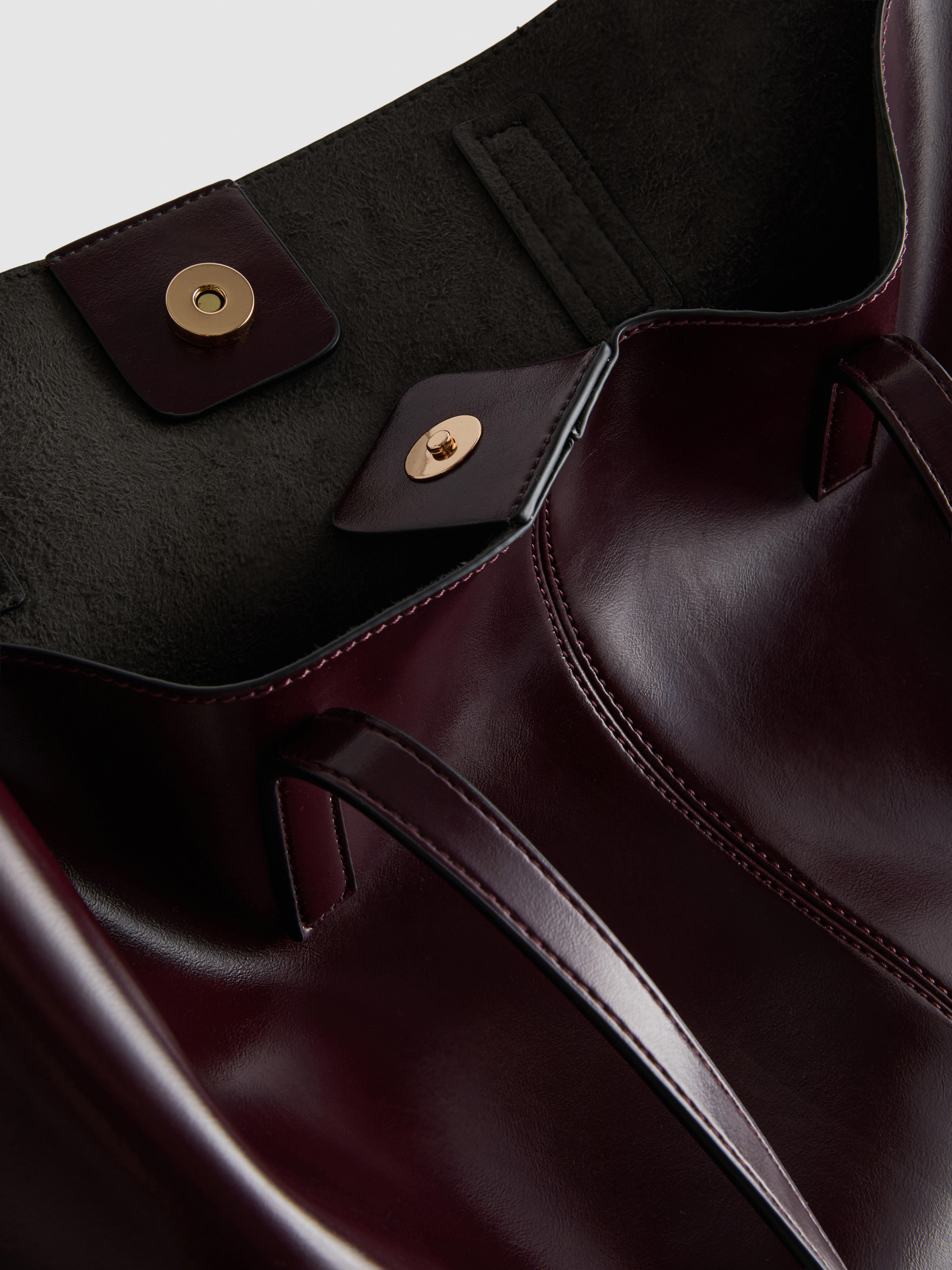 Paula Echevarría Structured Tote Bag