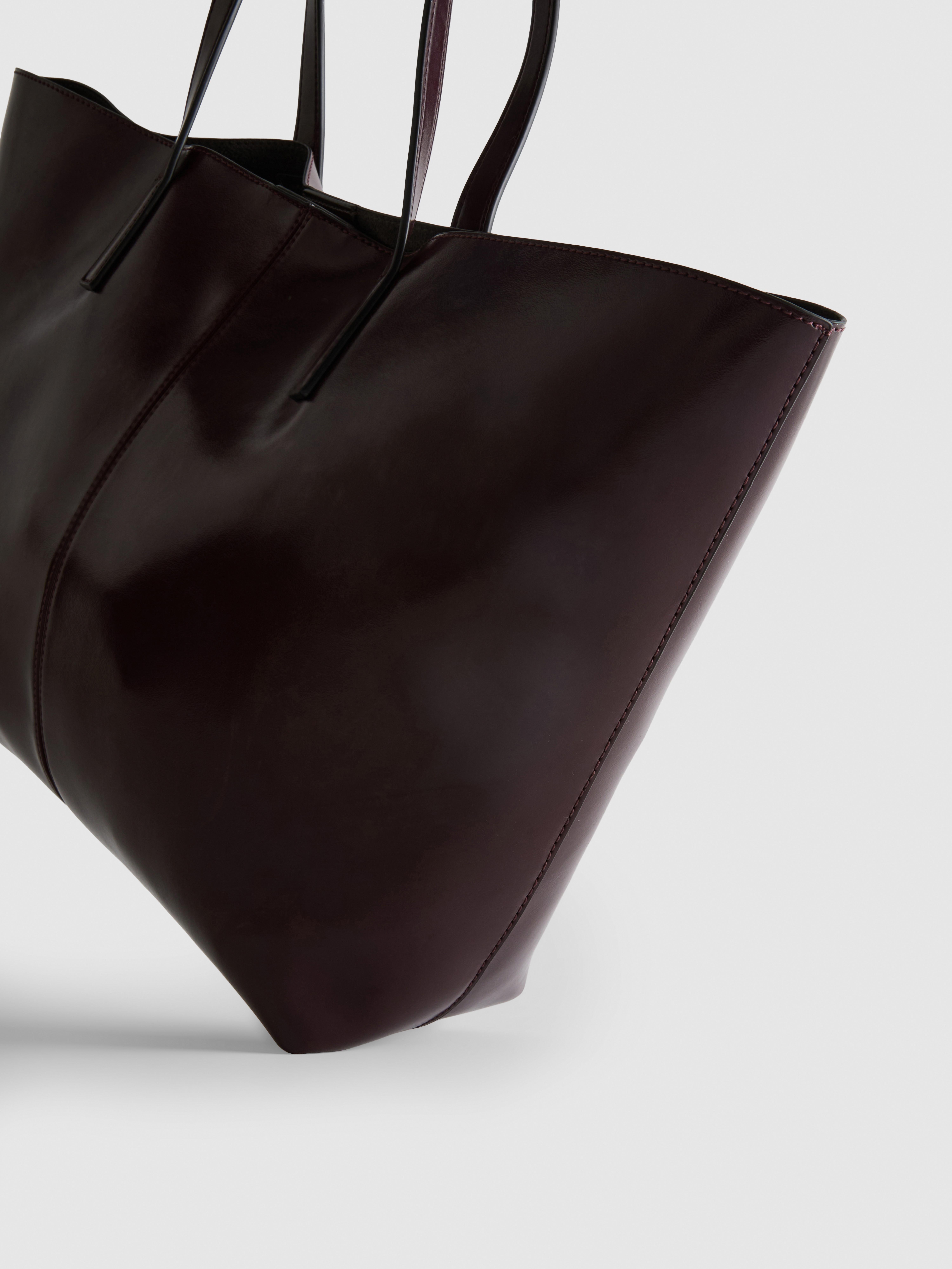 Paula Echevarría Structured Tote Bag