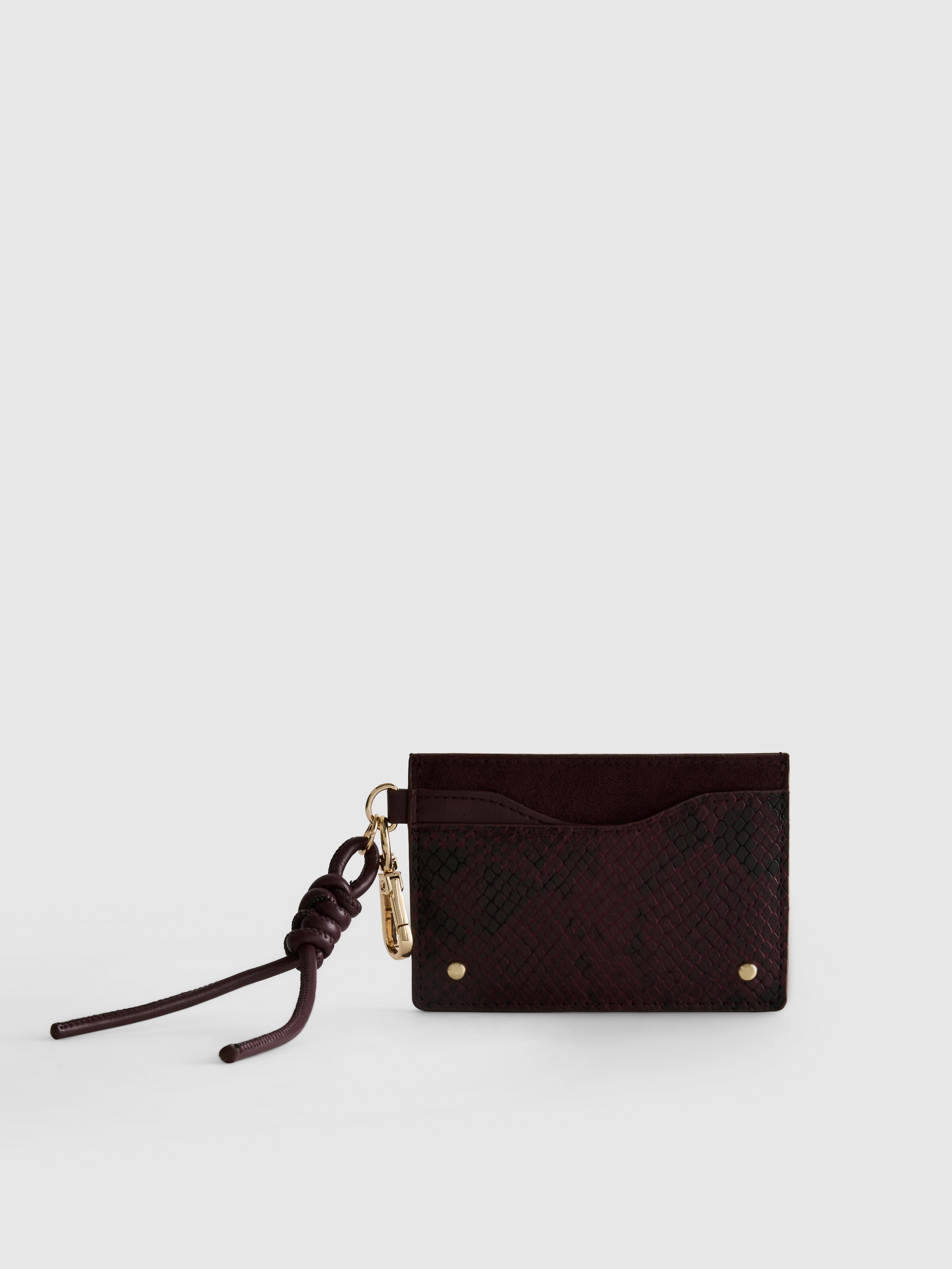 Snake Effect Card Holder