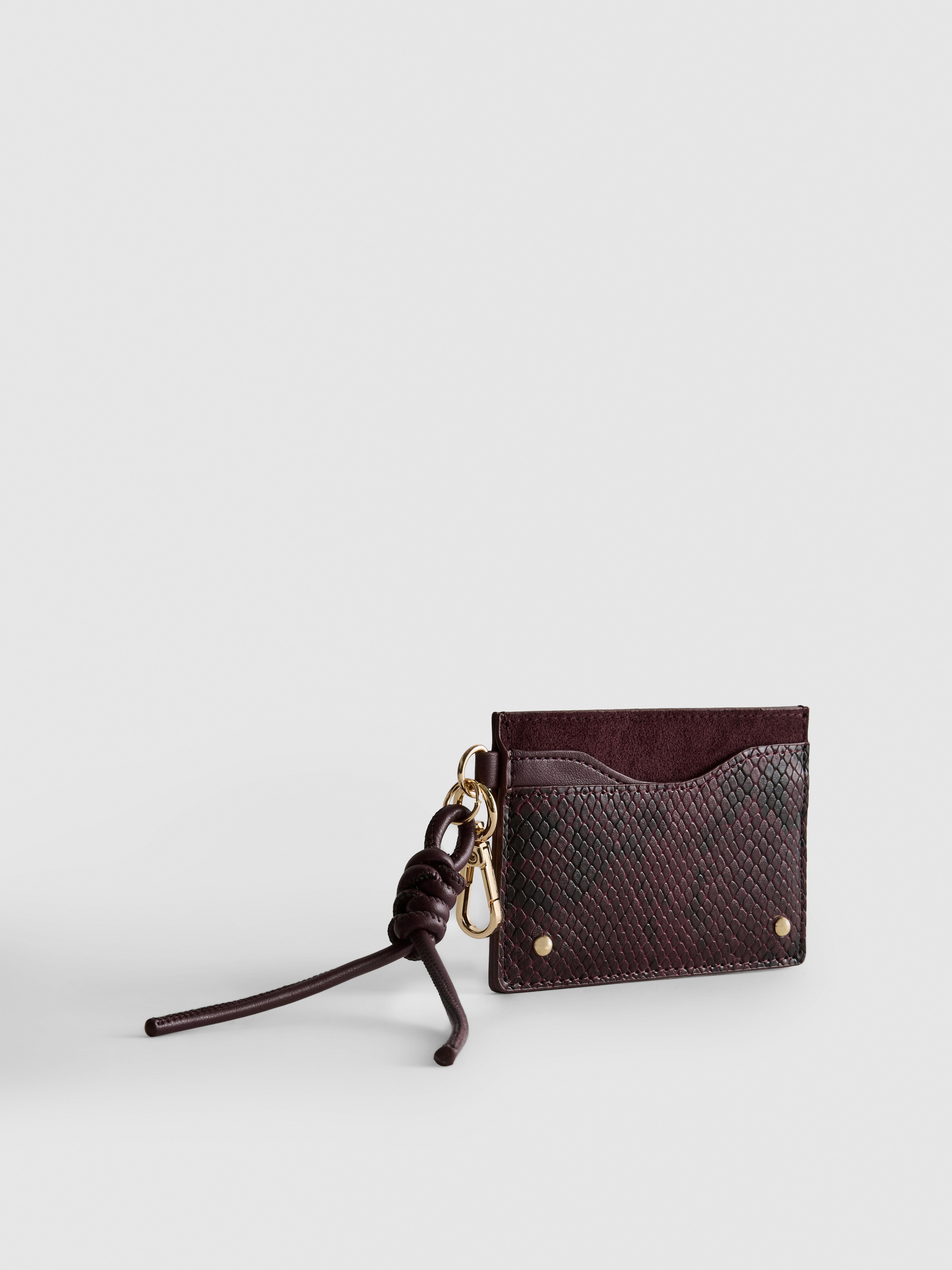 Snake-Effect Card Holder