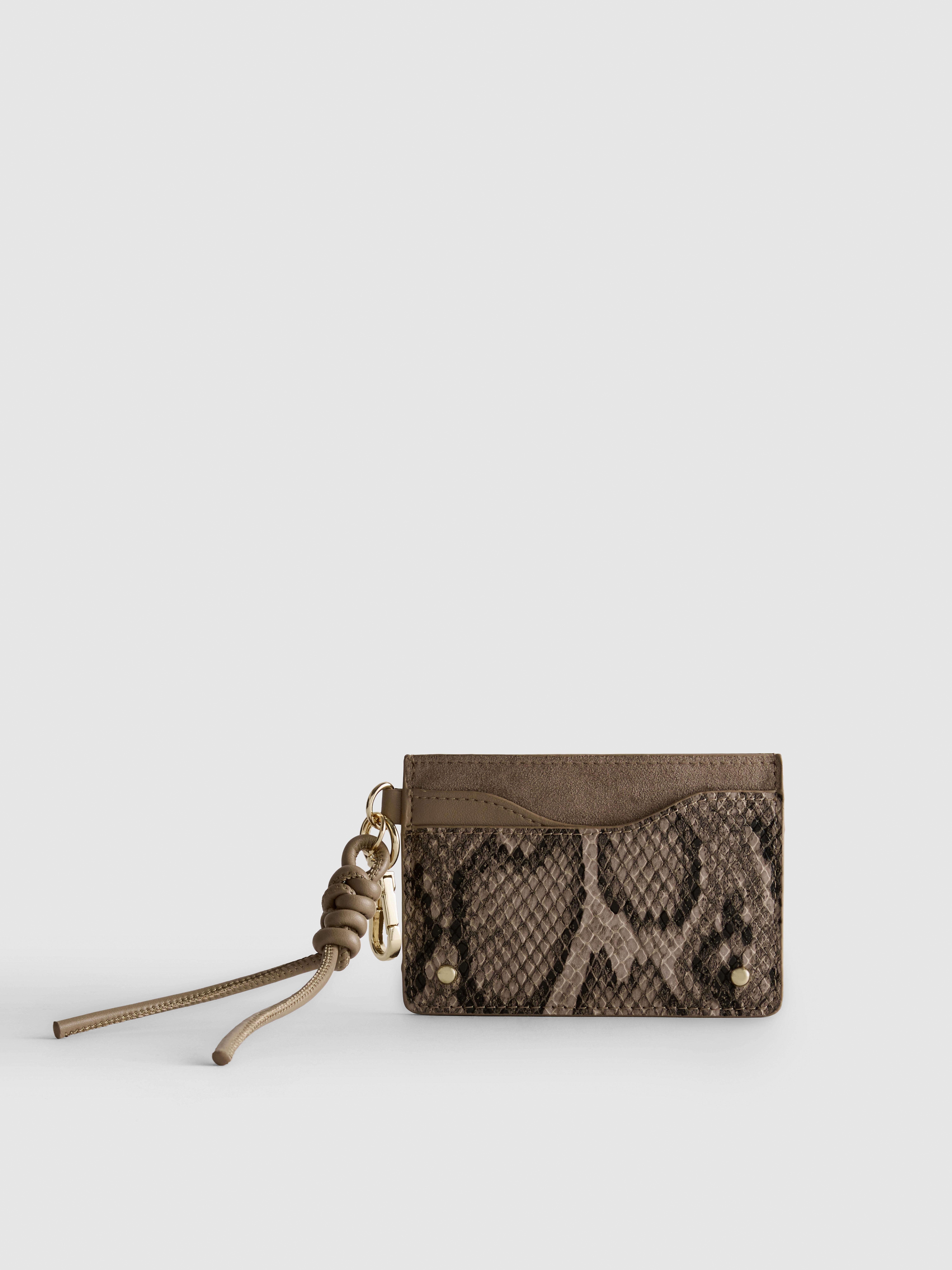 Snake Effect Card Holder