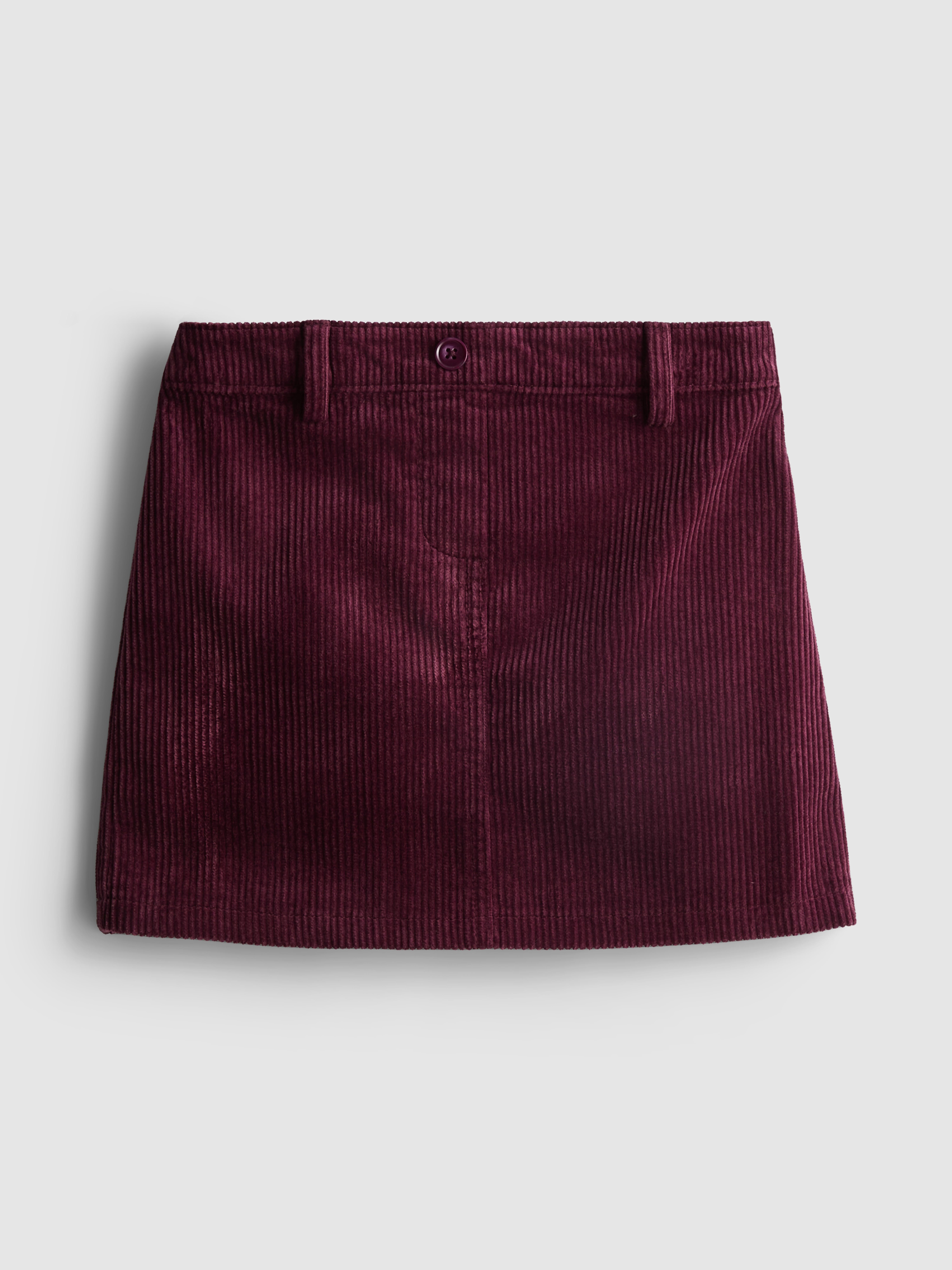 1-9yrs | Pure Cotton Corduroy Skirt