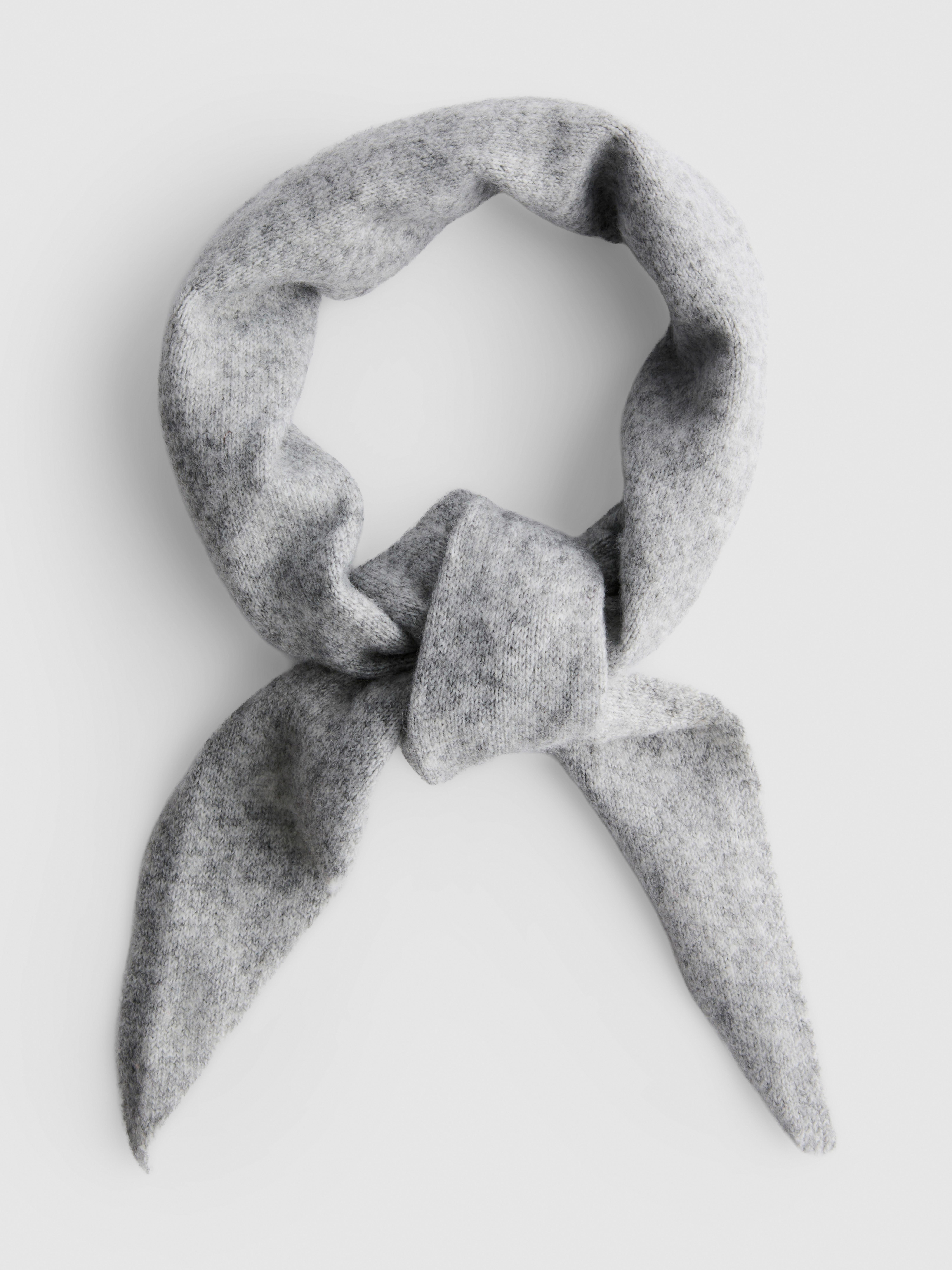 Soft Triangle Scarf
