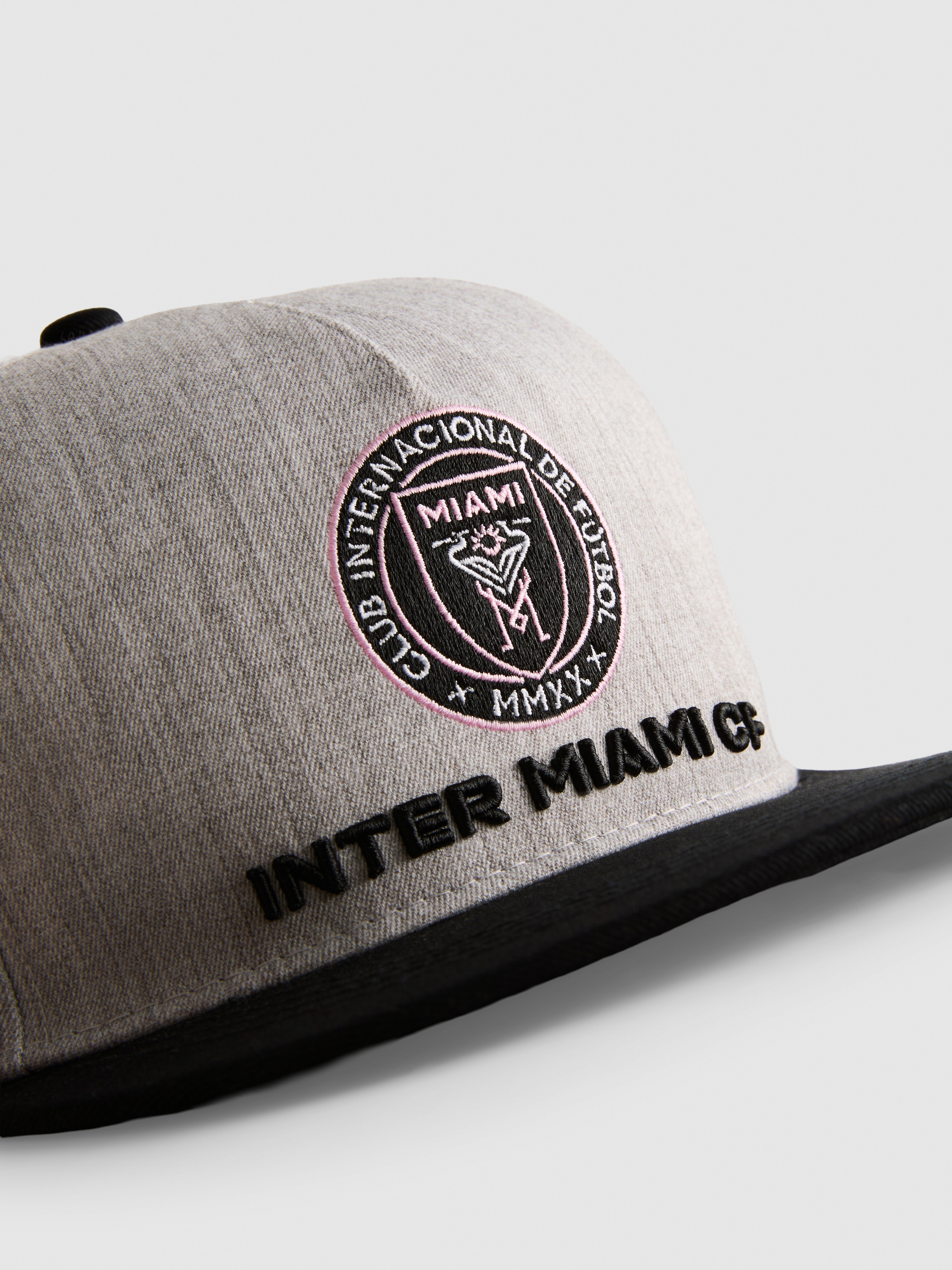 Inter Miami CF Snapback Cap