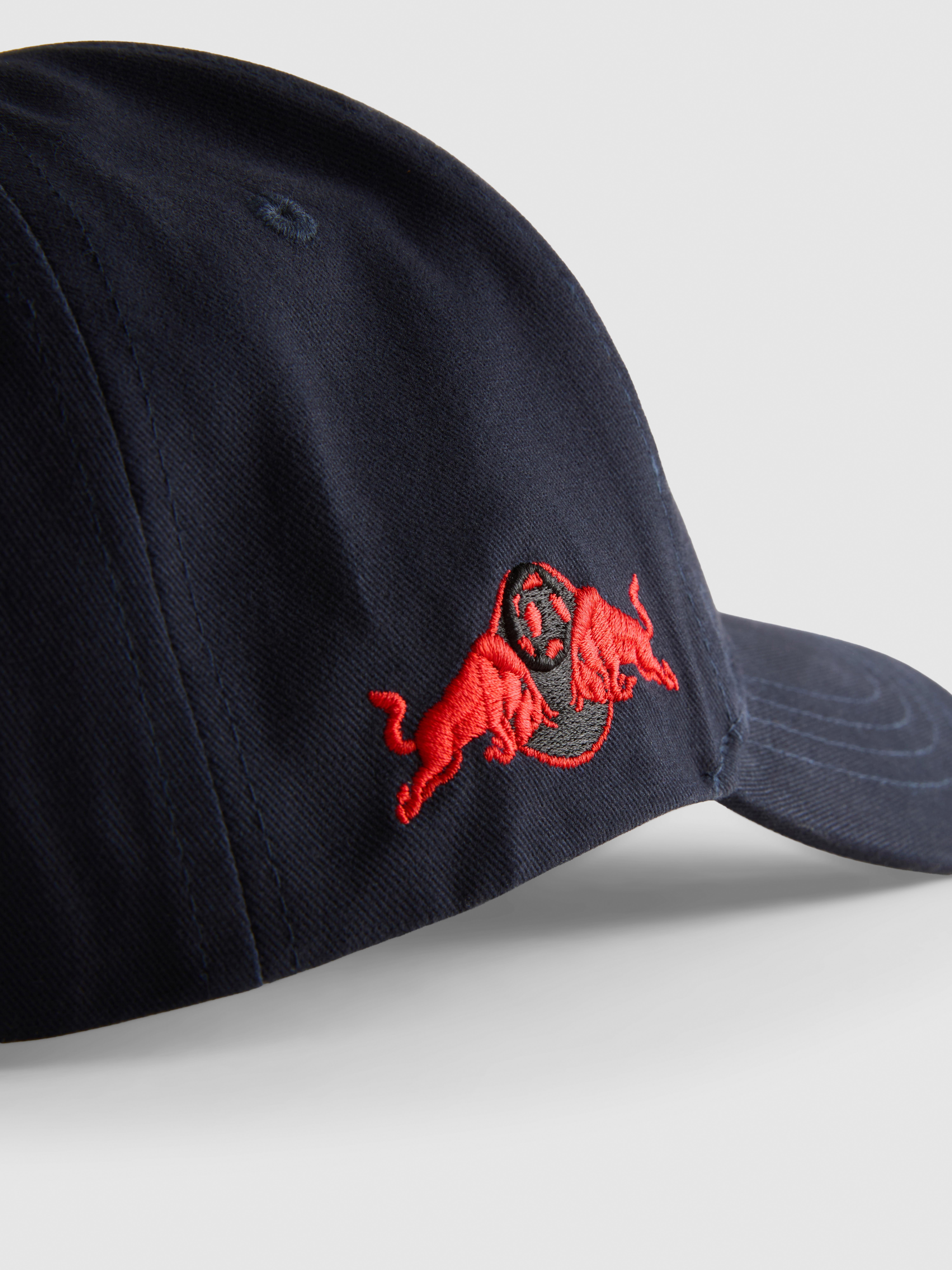 Baseballová čepice z čisté bavlny Red Bull