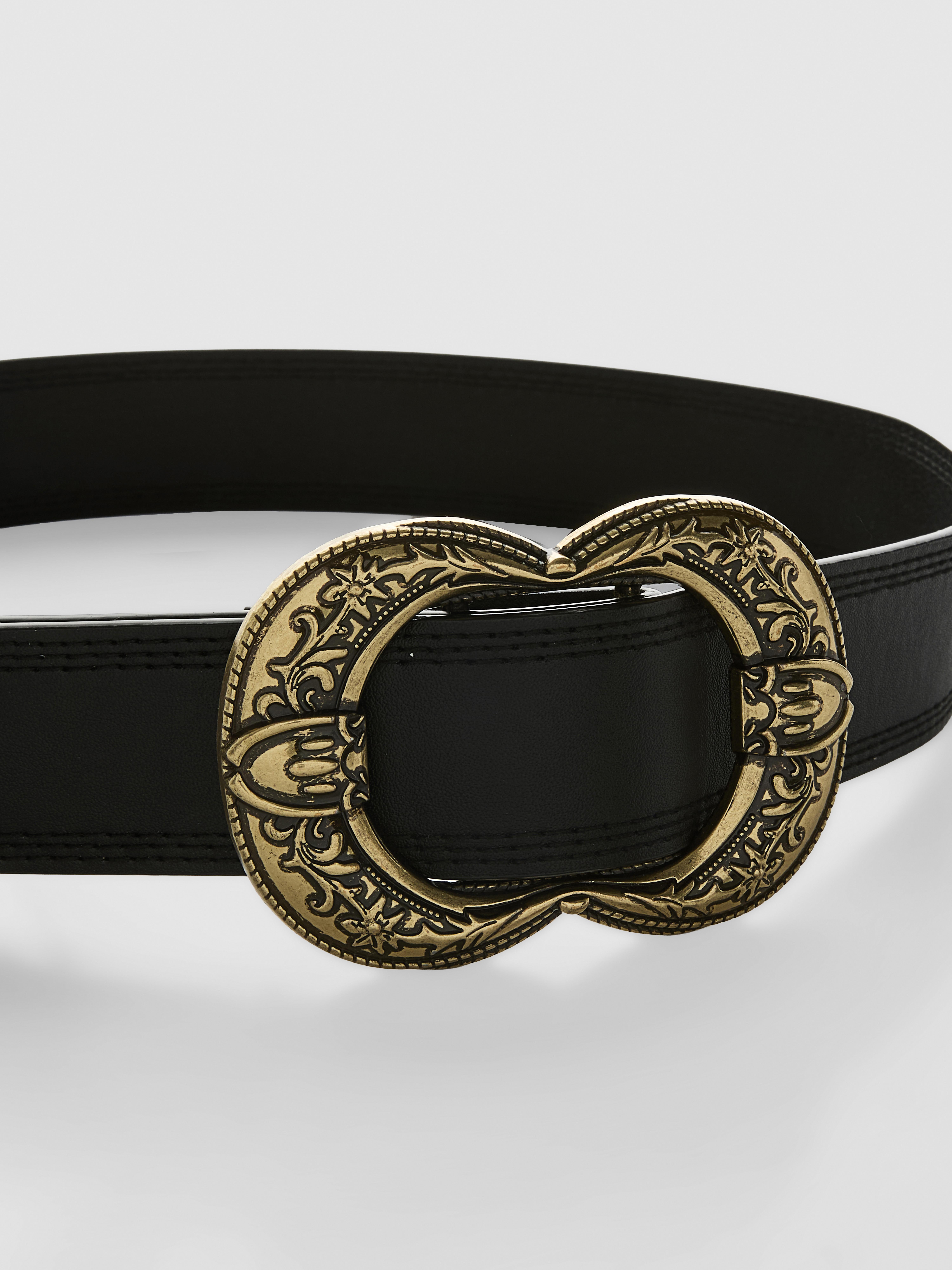 Western-Buckle Belt