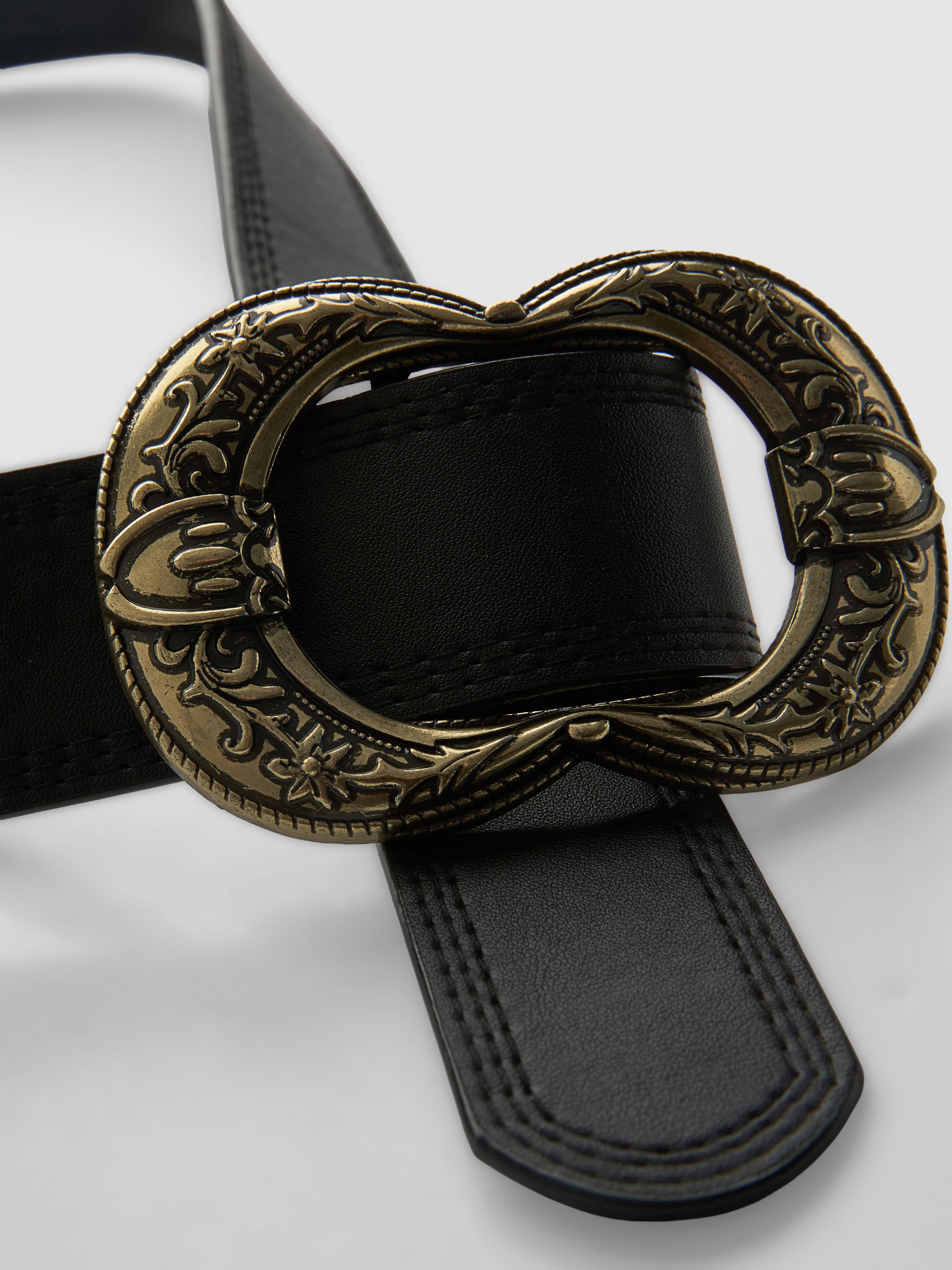 Western-Buckle Belt