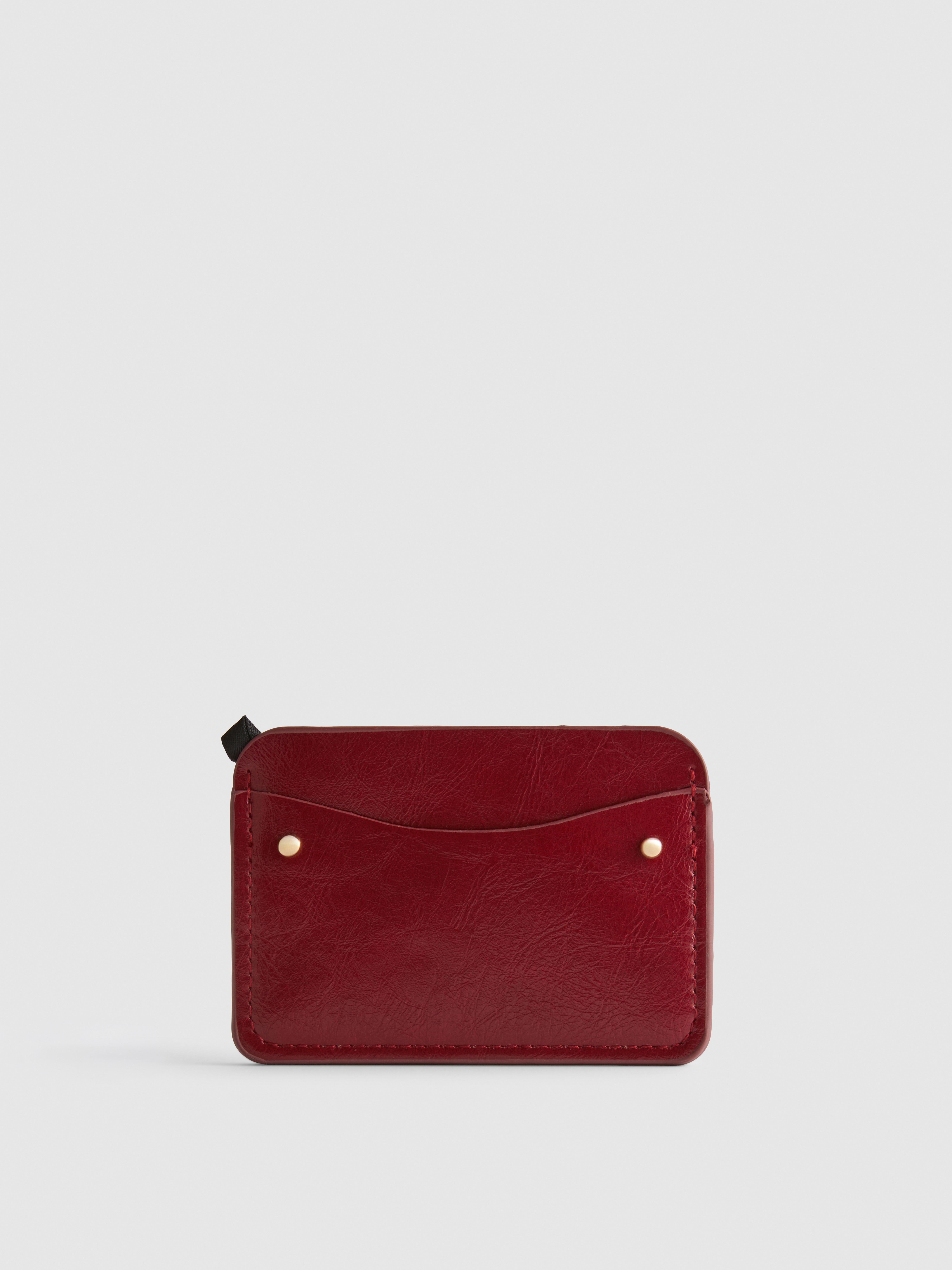 Zip Pocket Card Holder
