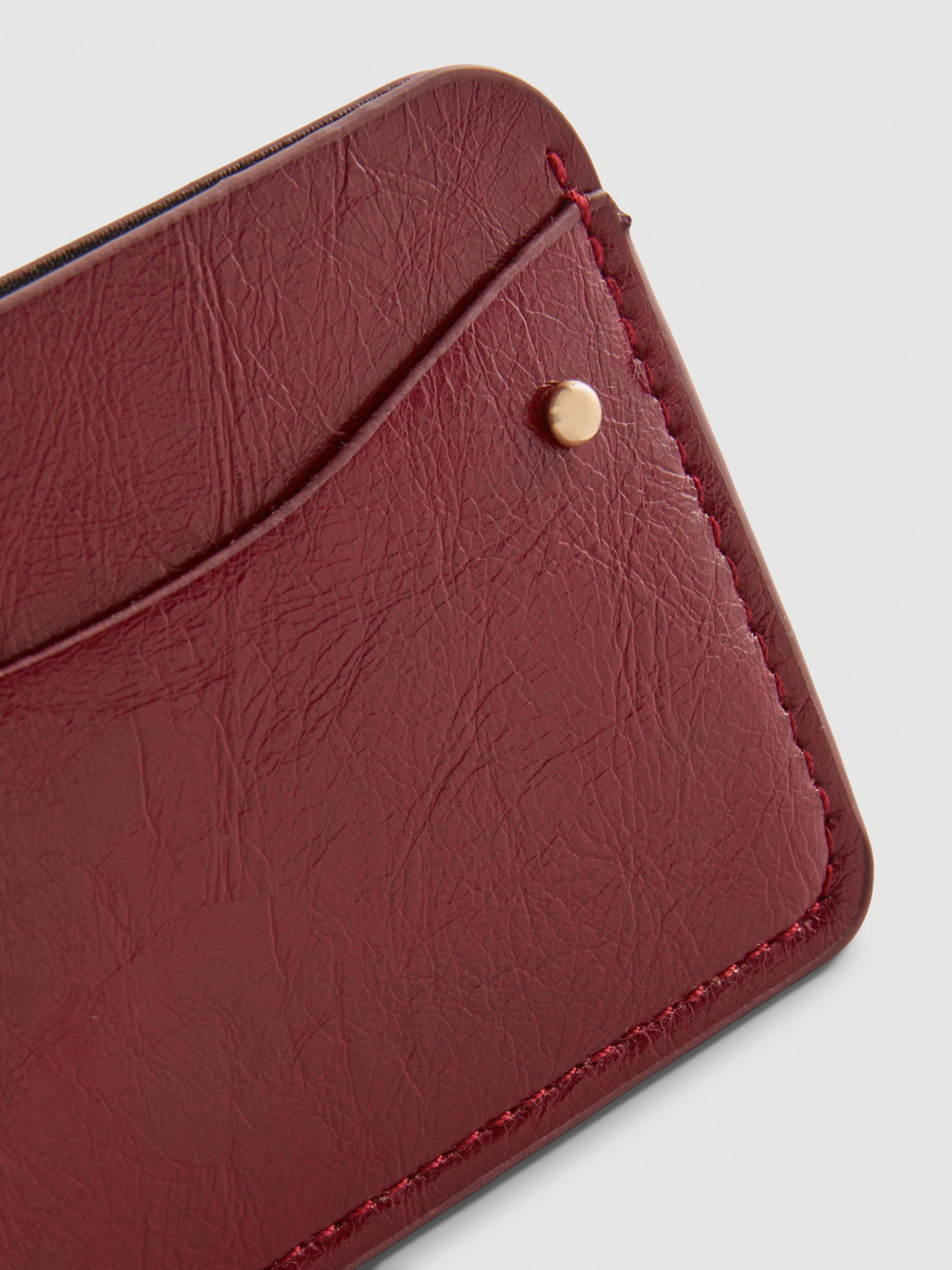 Zip Pocket Card Holder