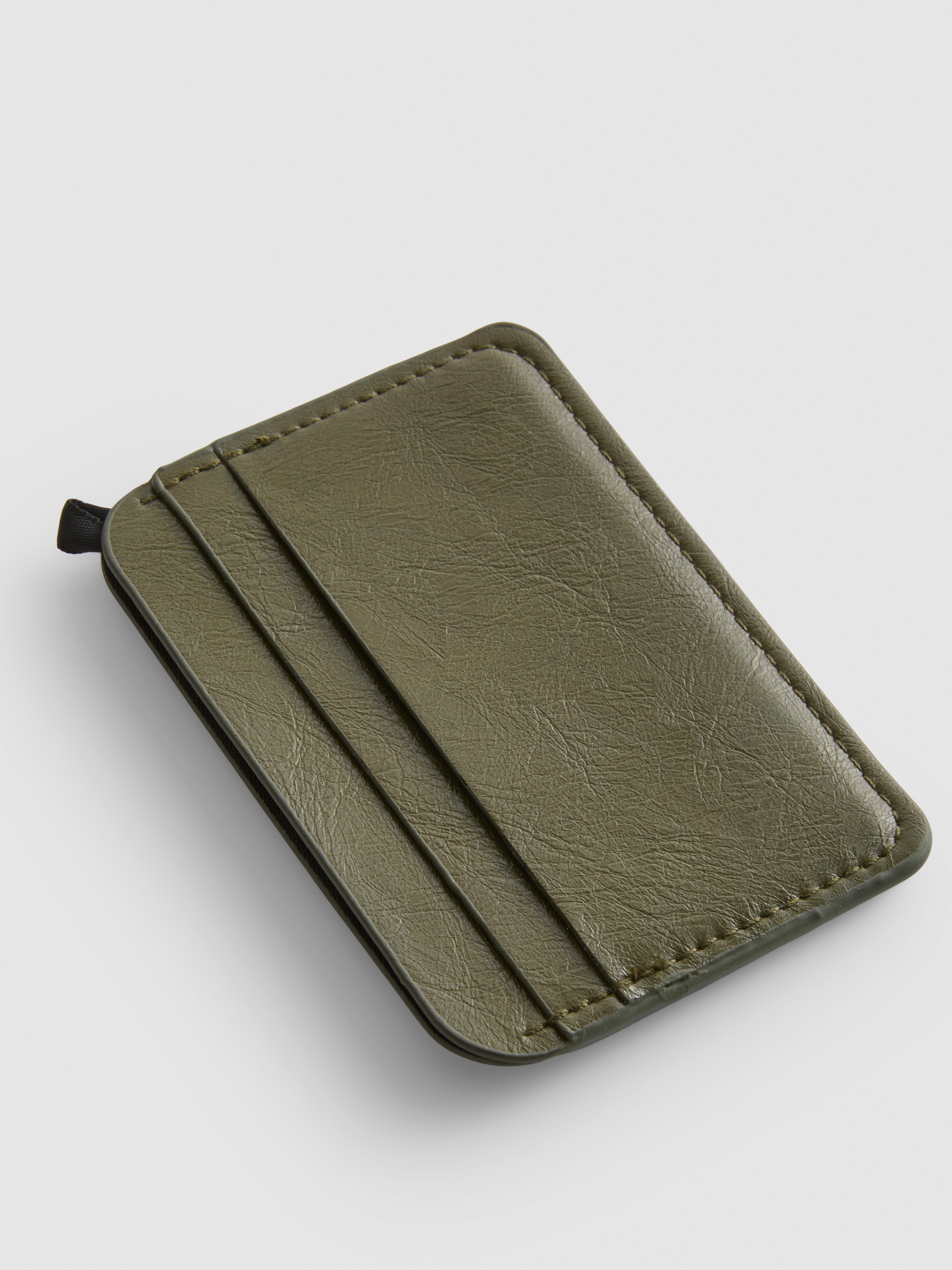 Zip Pocket Card Holder