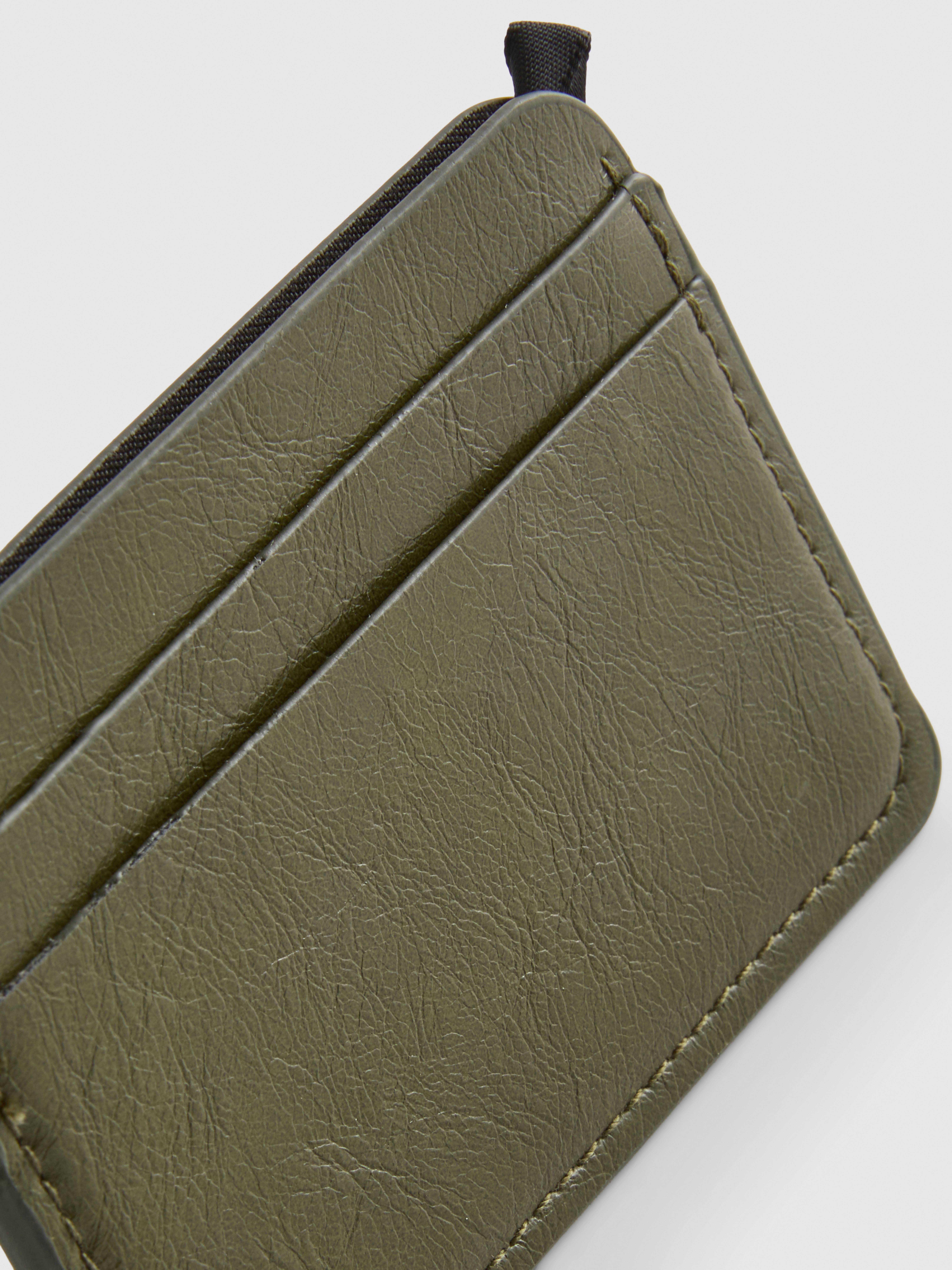 Zip Pocket Card Holder
