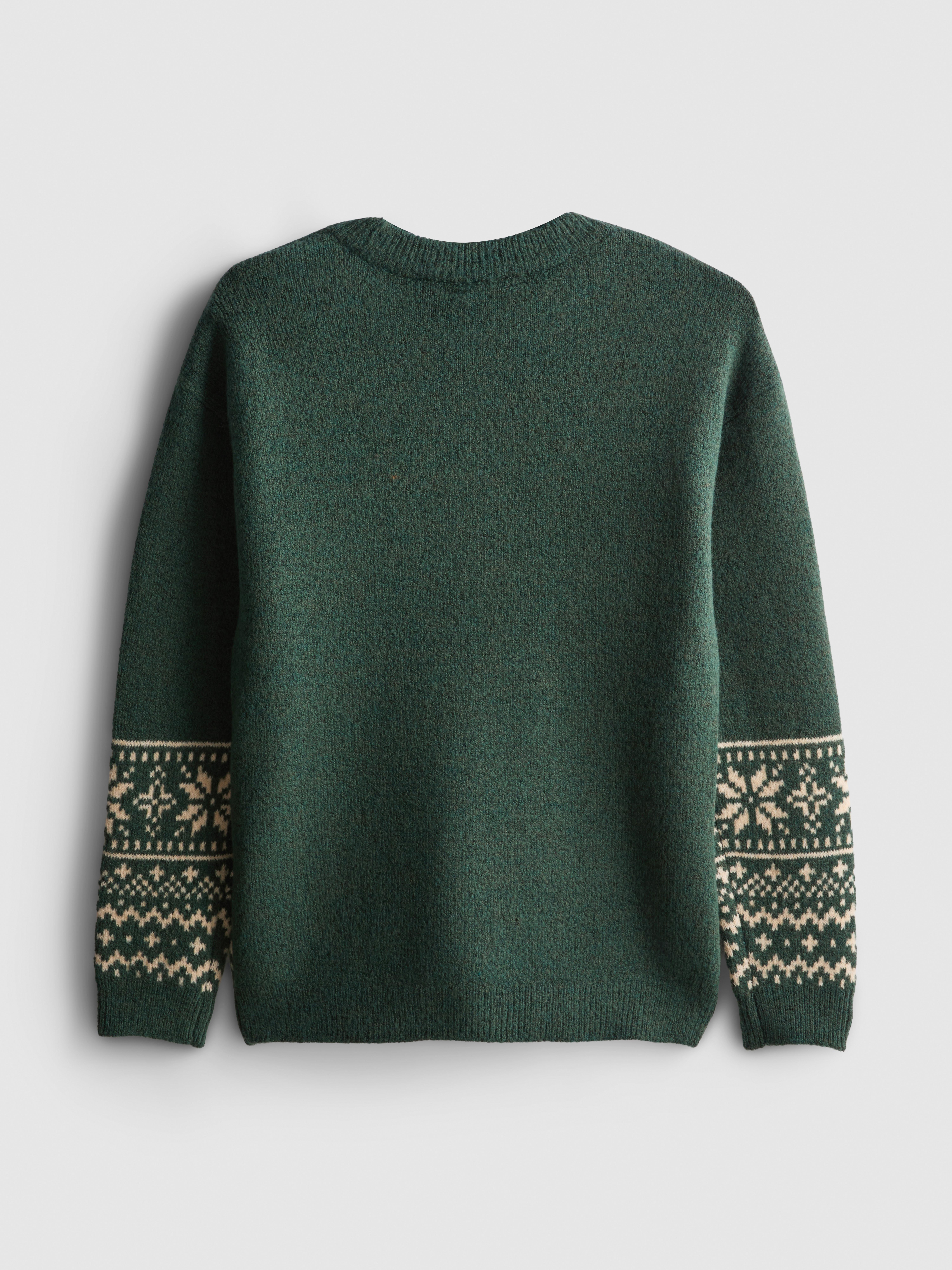 7-15yrs | Kids’ Twinning Family Dog Christmas Sweater