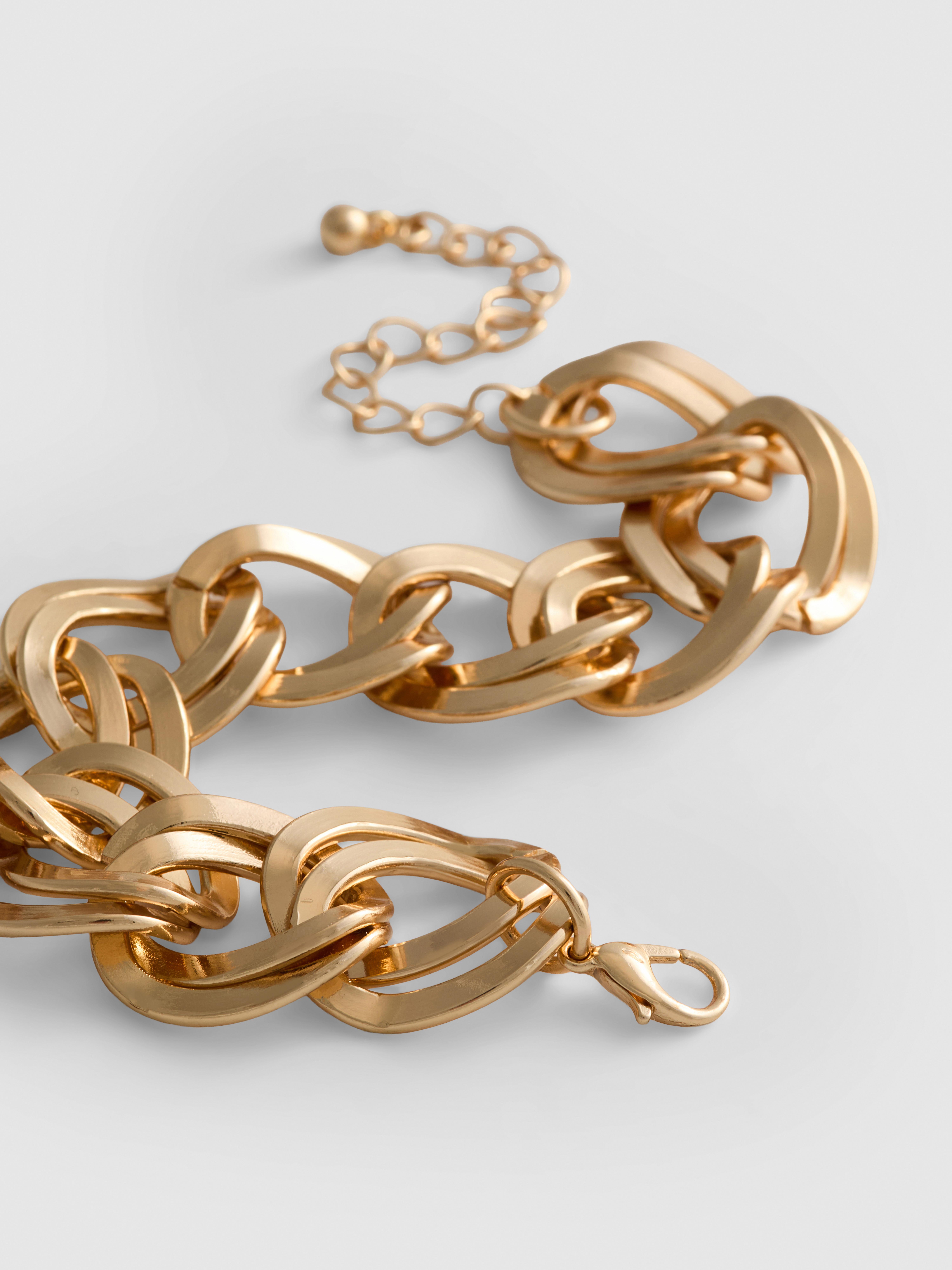 By Coleen Chunky Chain Bracelet