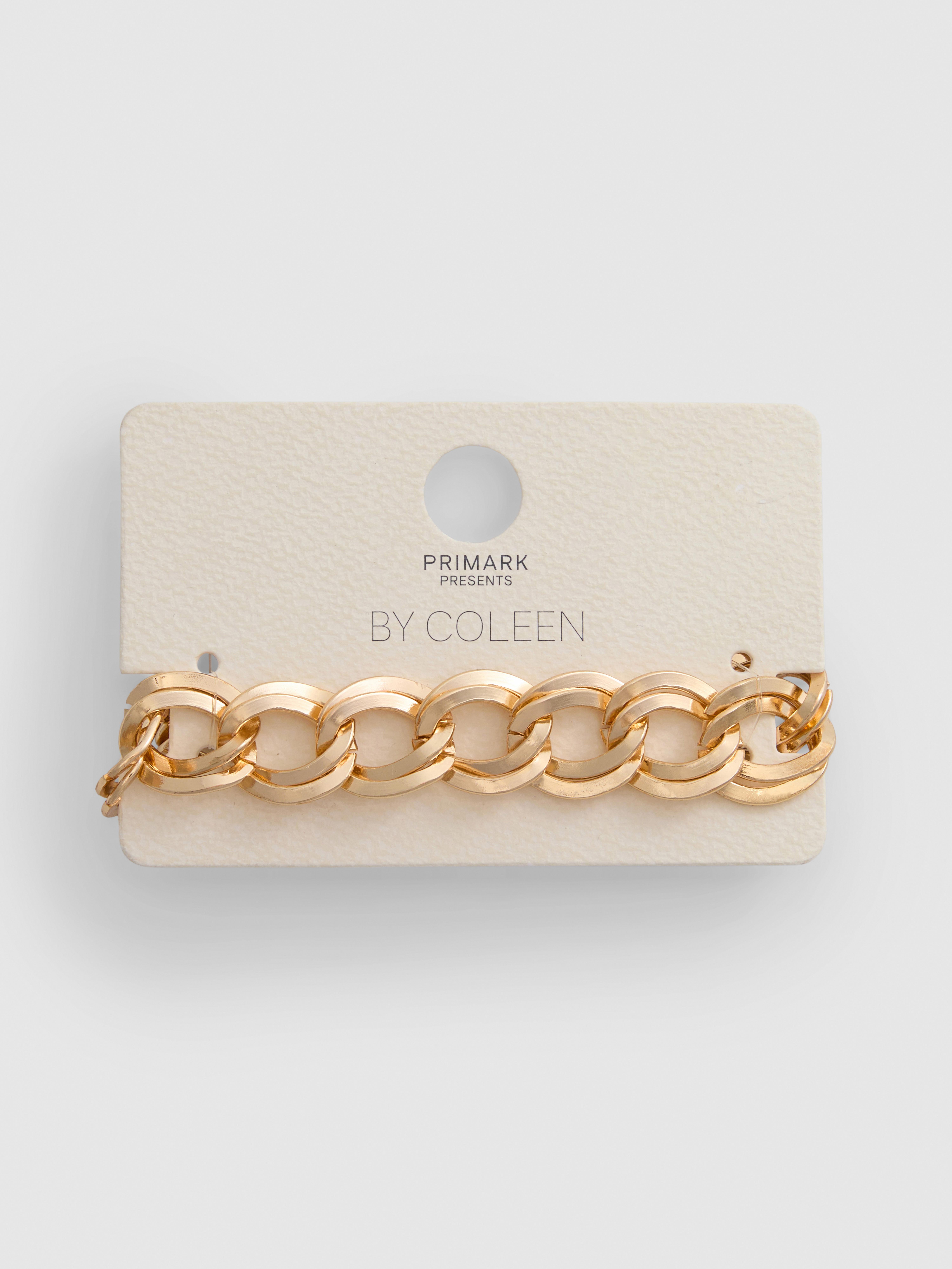 By Coleen Chunky Chain Bracelet