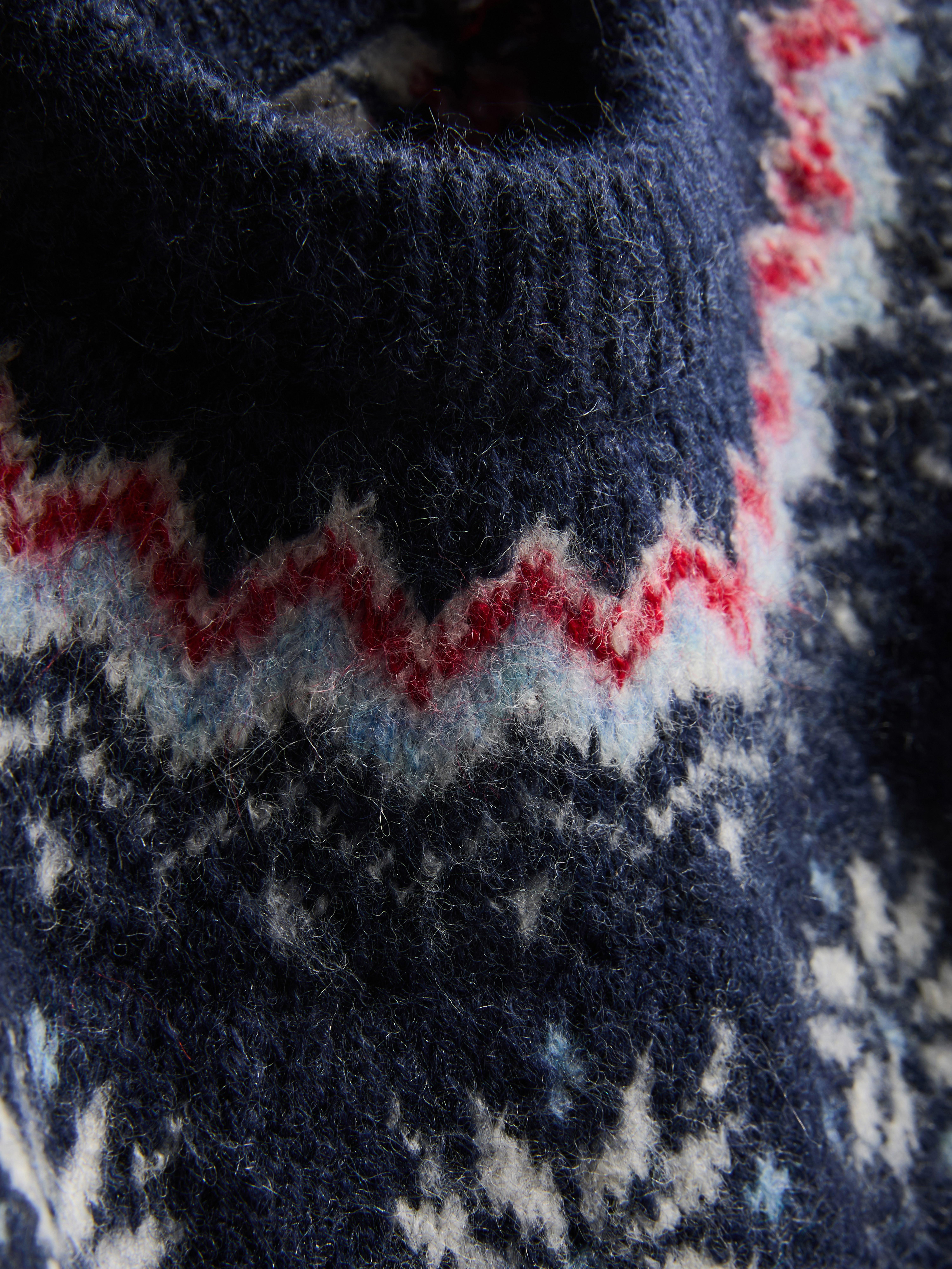 Boys Navy 1-9yrs | Fair Isle Family Christmas Jumper | Penneys