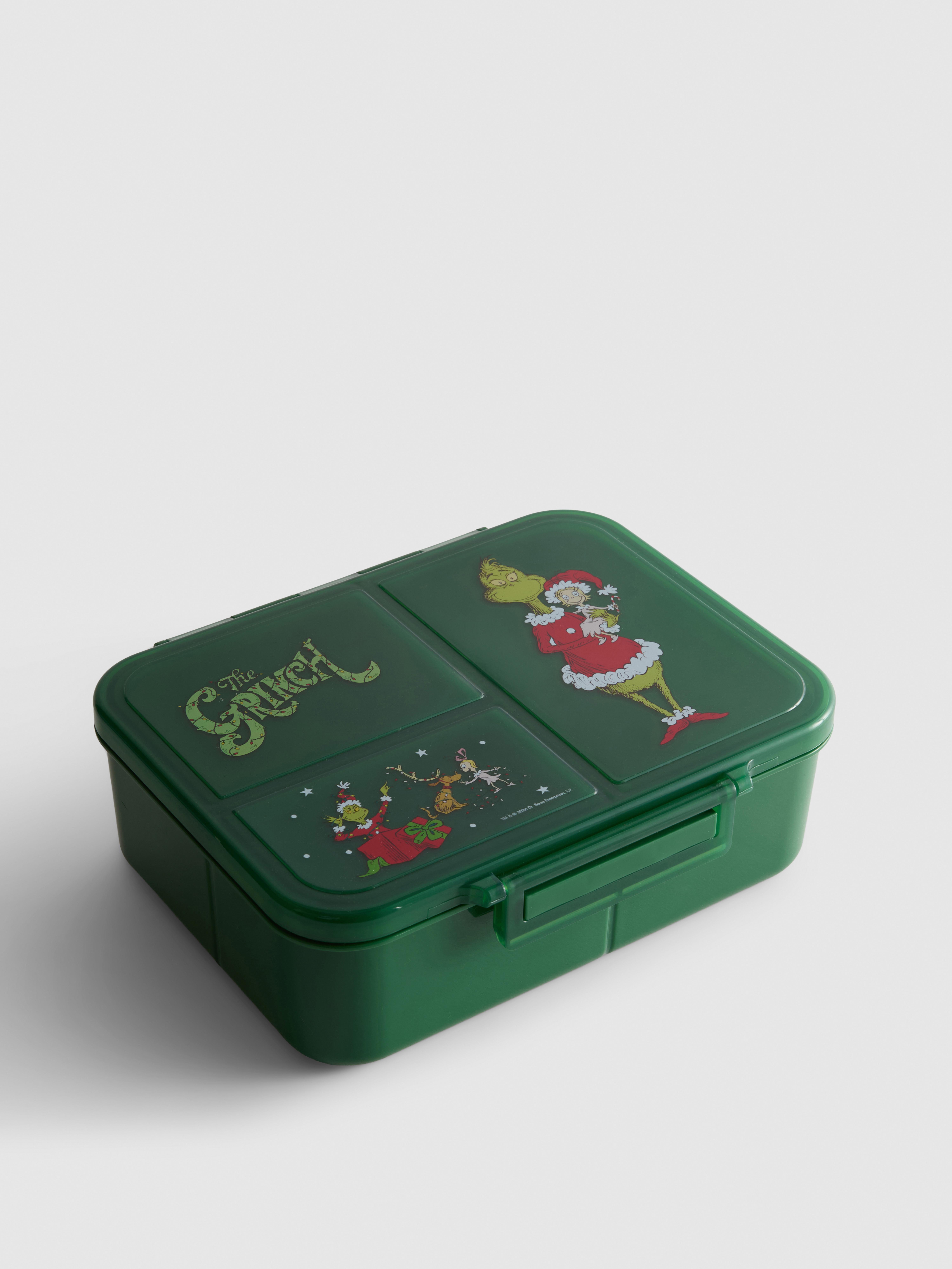 The Grinch Bento Lunch Box