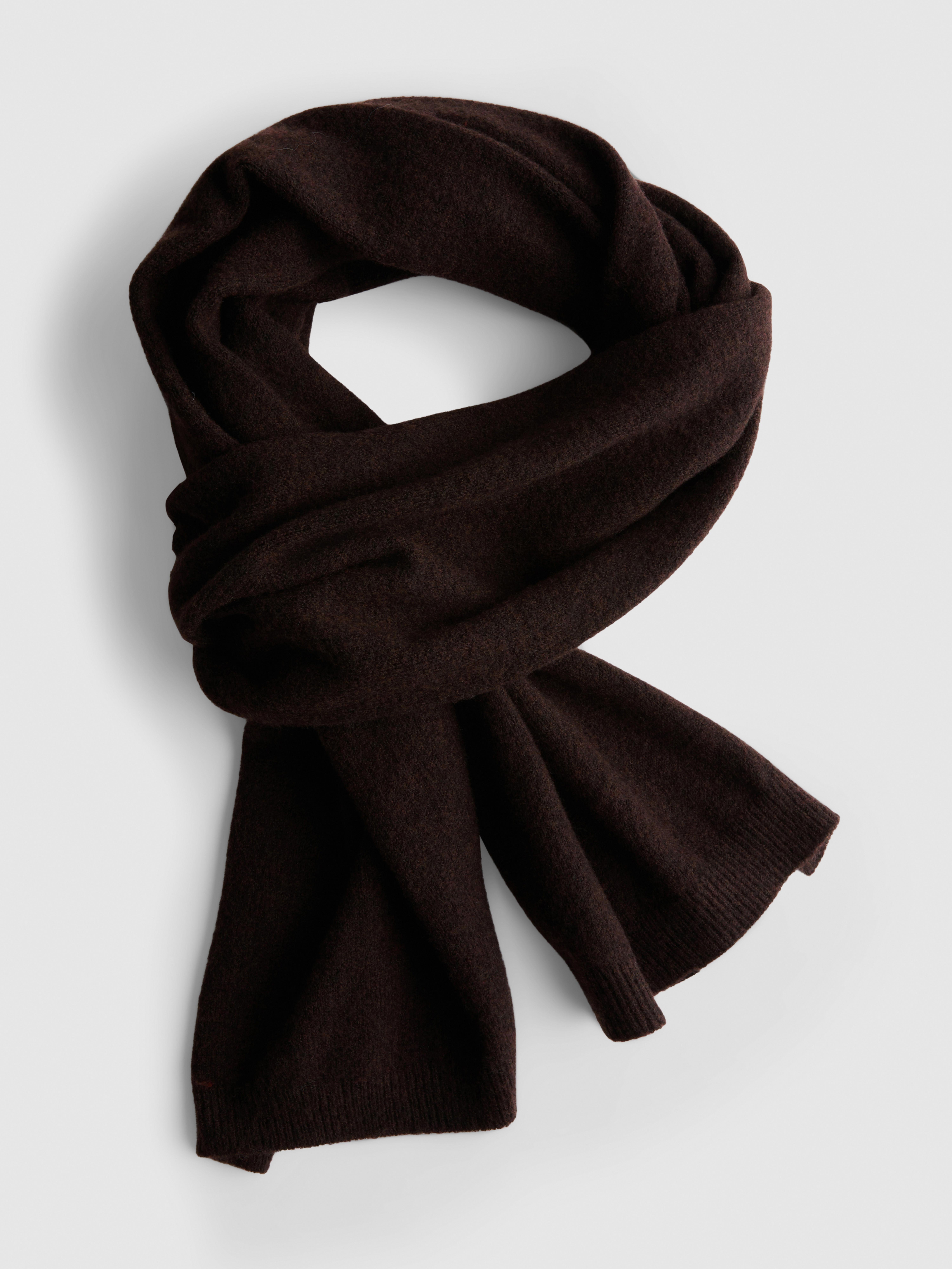 Fine-Knit Scarf