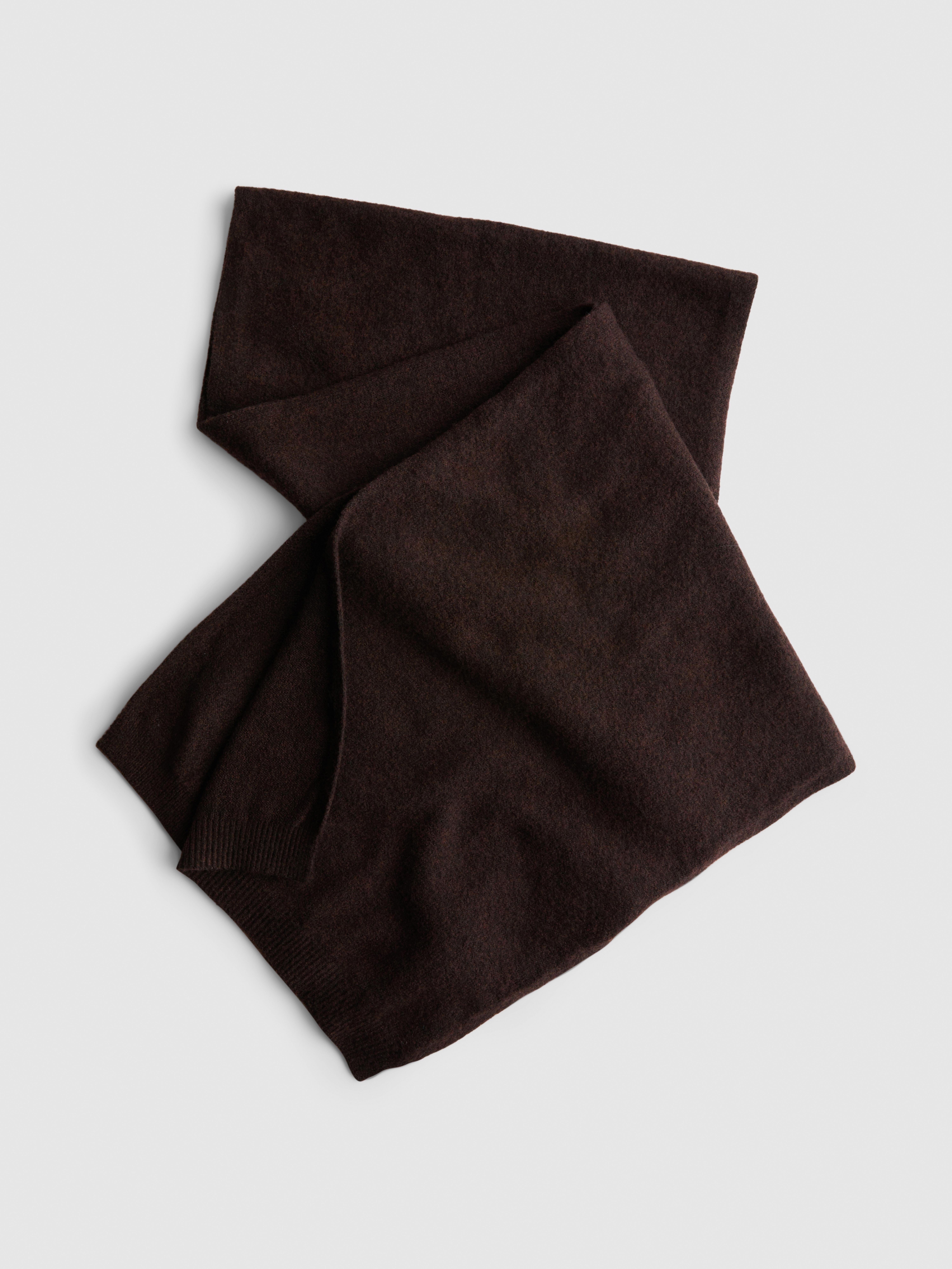 Fine-Knit Scarf