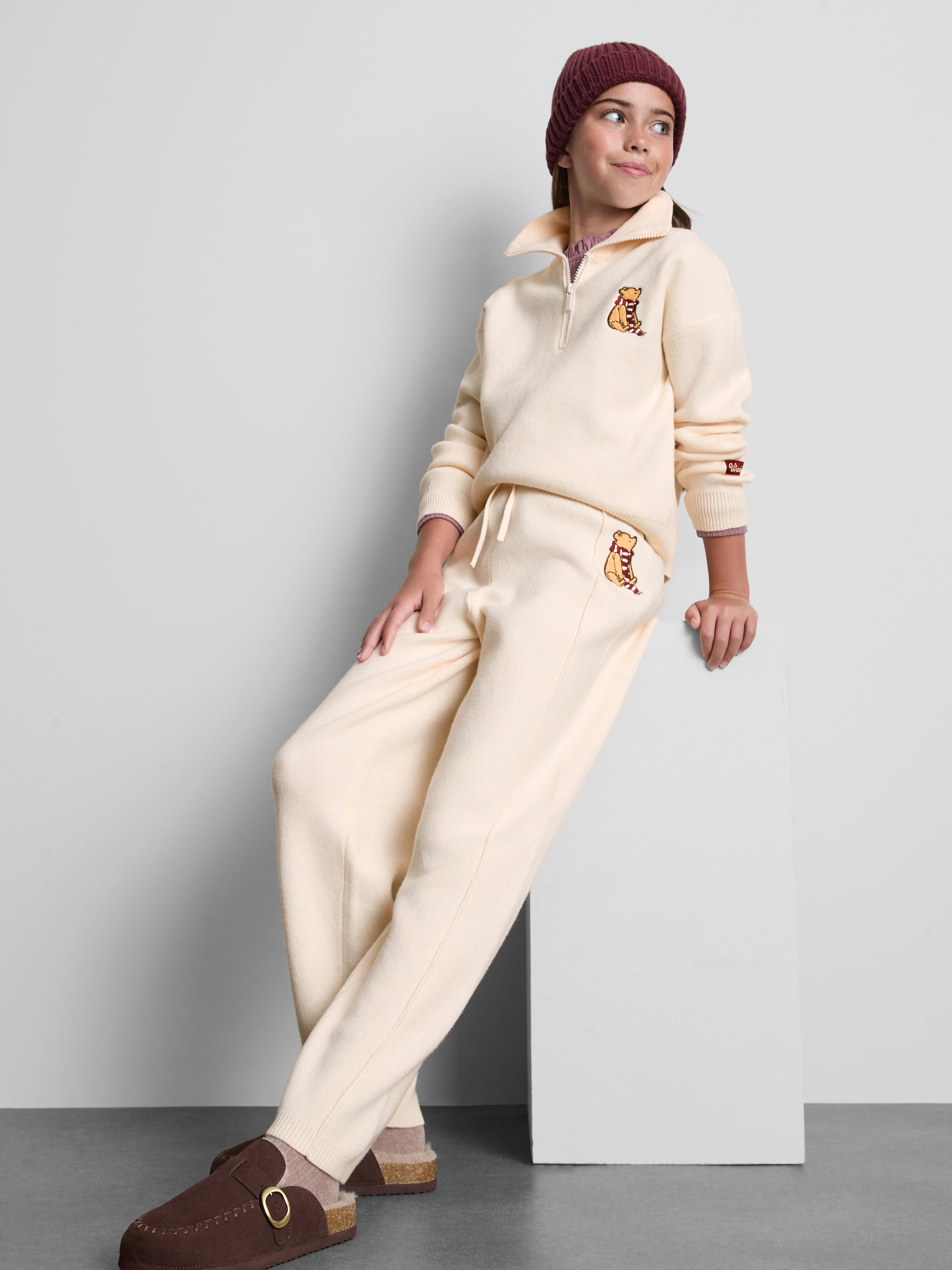 7-15yrs | Disney’s Winnie the Pooh Knit Joggers