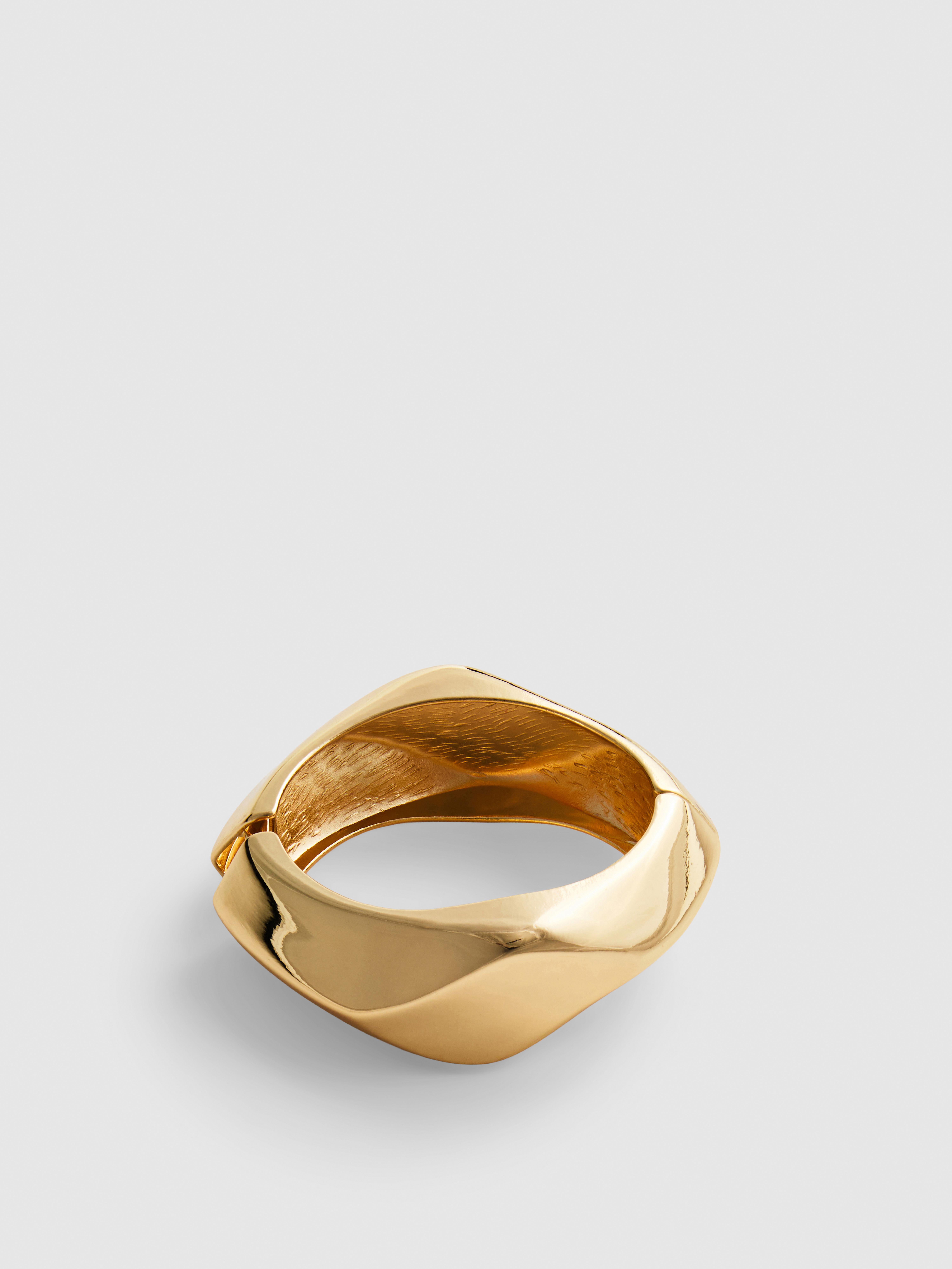 Geformter „By Coleen“ Armreif mit Scharnier