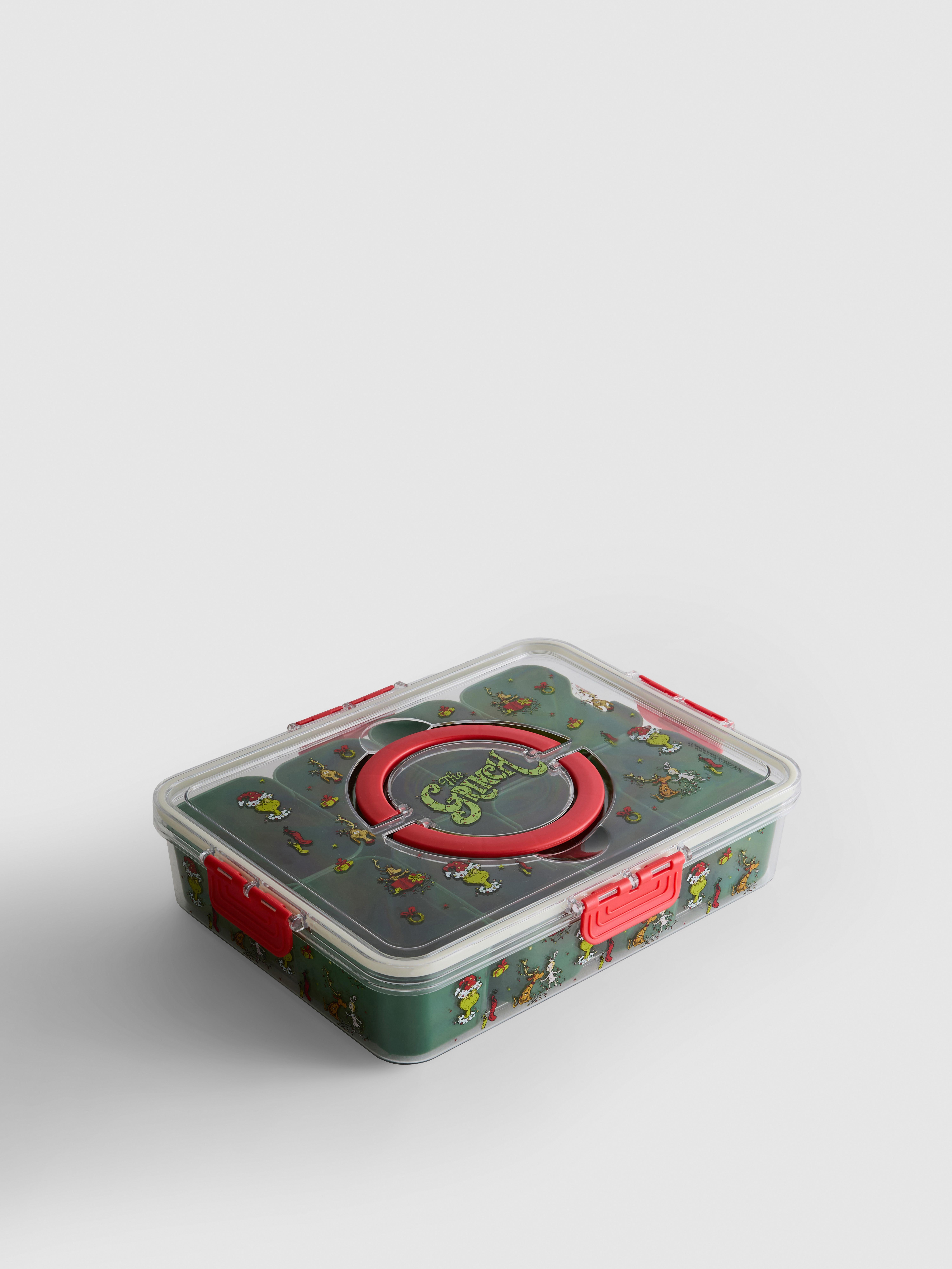 Green The Grinch Compartment Lunch Box | Primark
