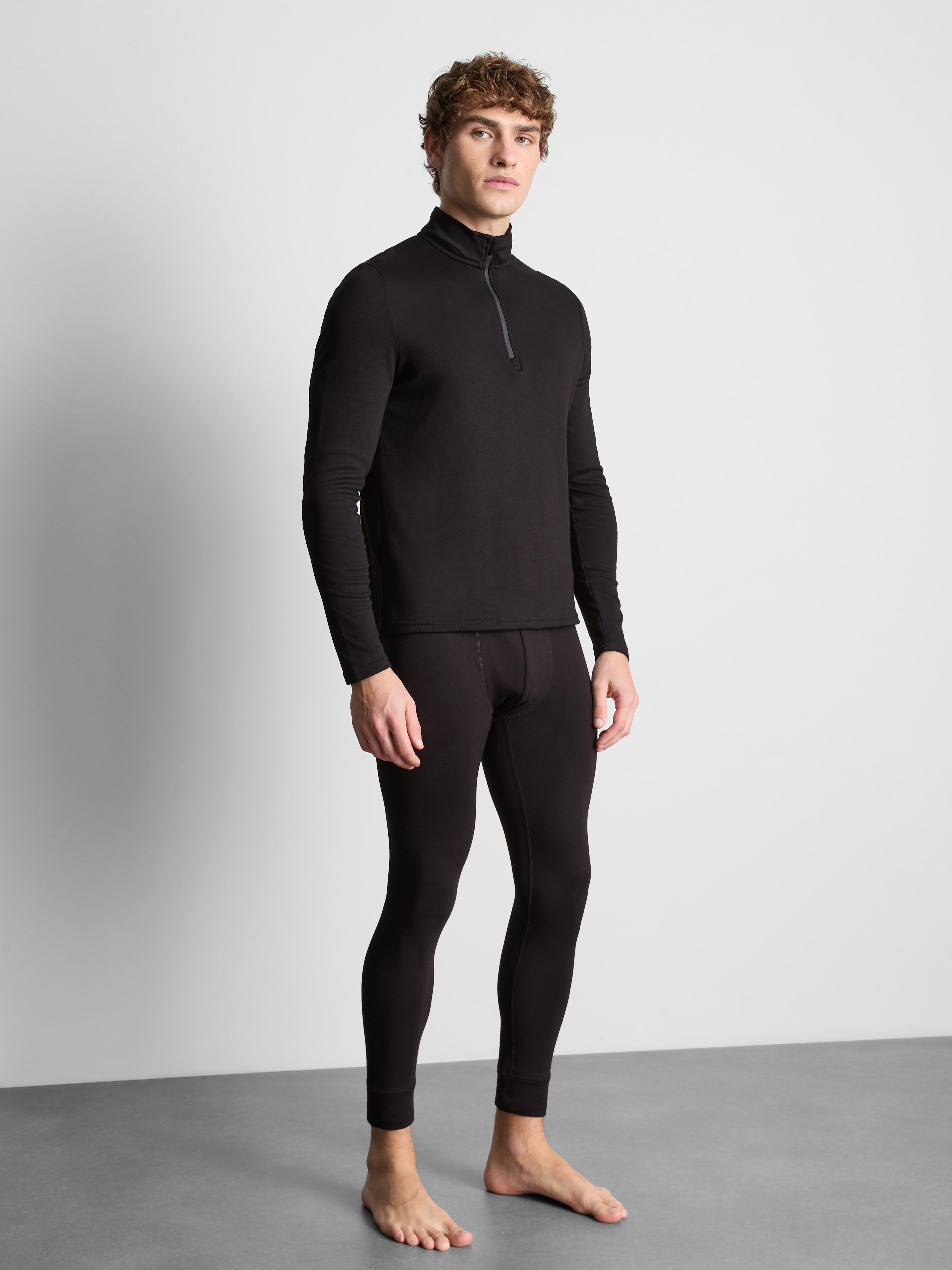 Heat IQ Extra Warm Thermal Fleece Quarter Zip Top