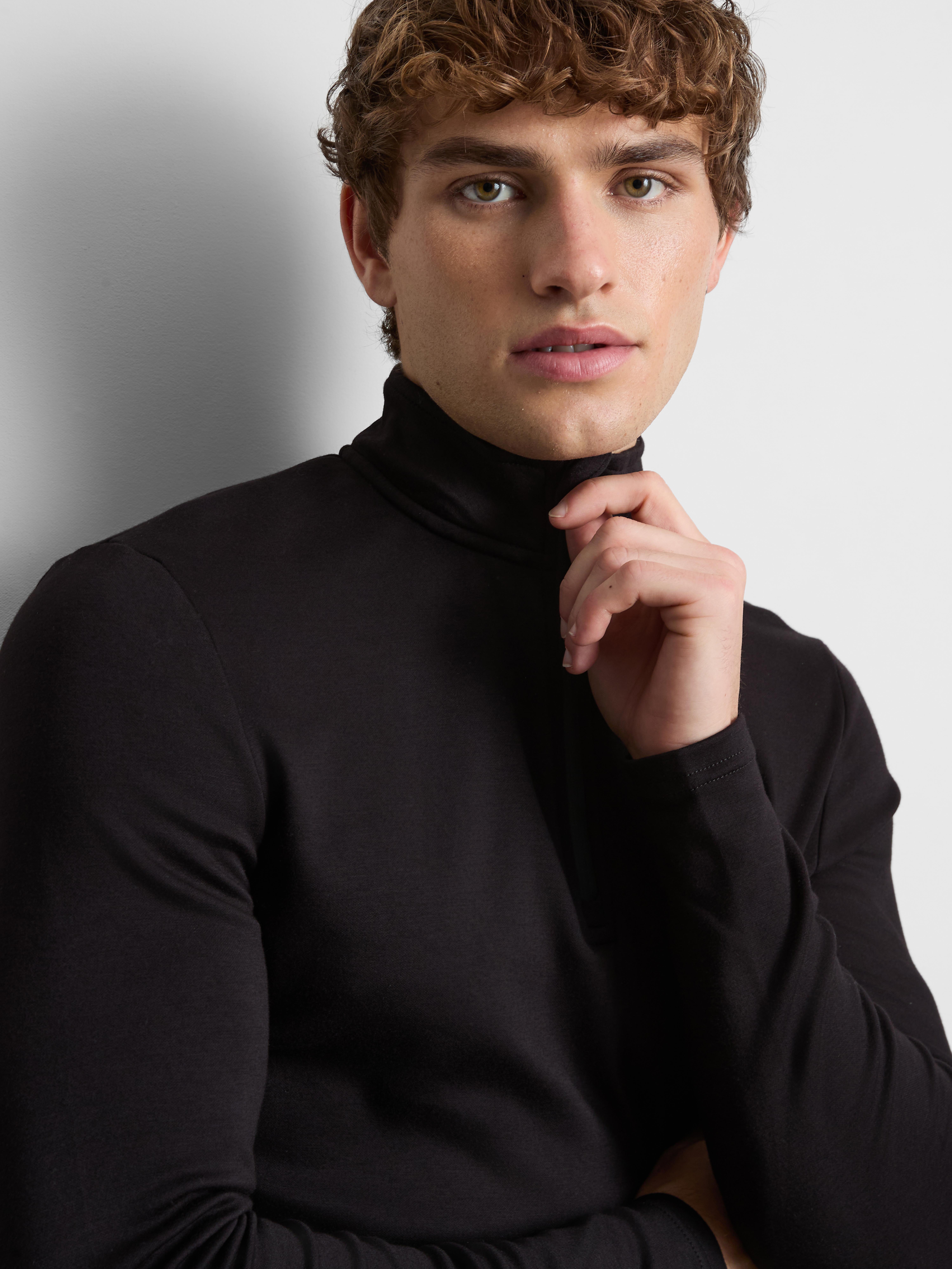 Heat IQ Extra Warm Thermal Fleece Quarter Zip Top
