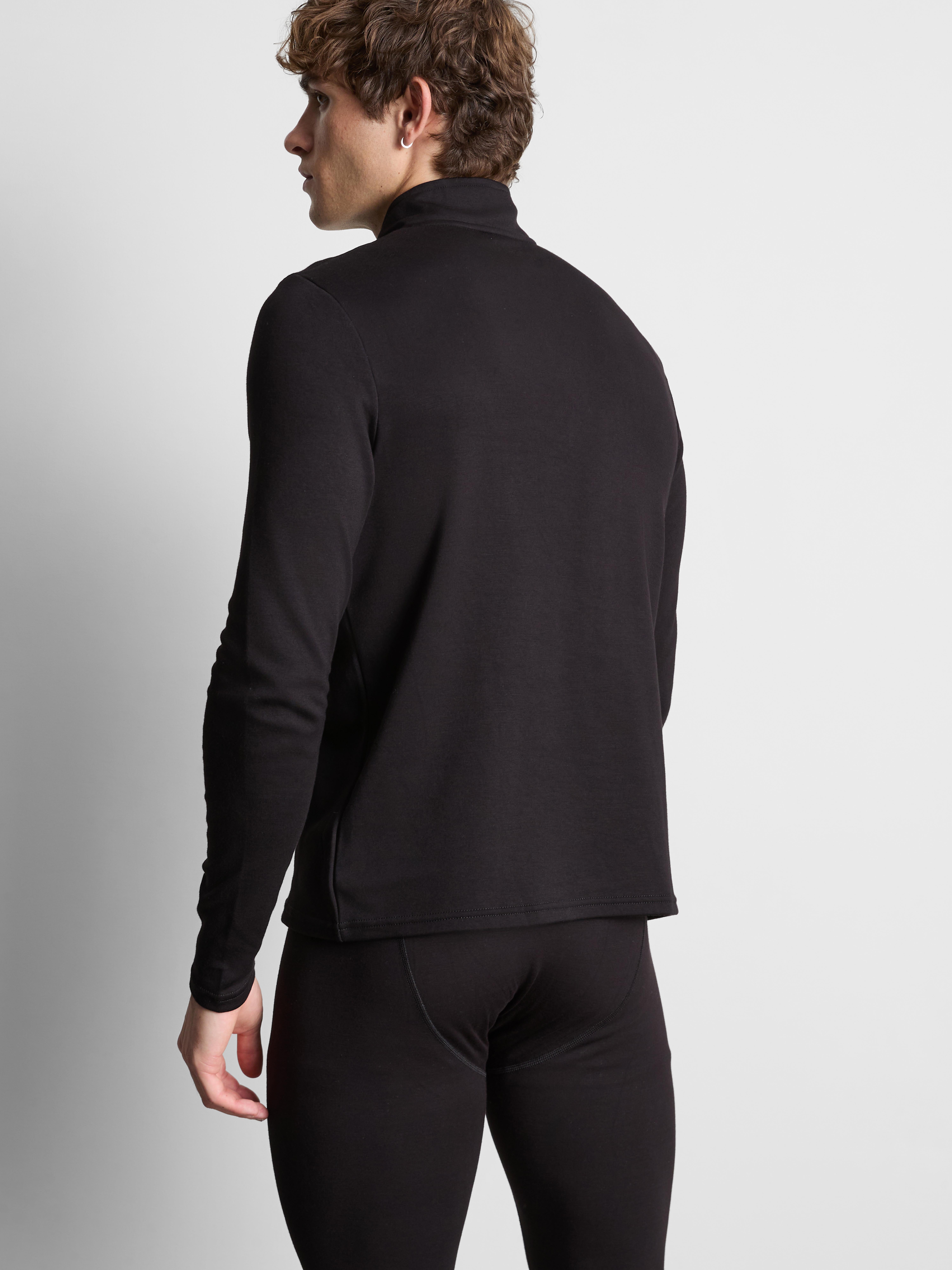 Heat IQ Extra Warm Thermal Fleece Quarter Zip Top