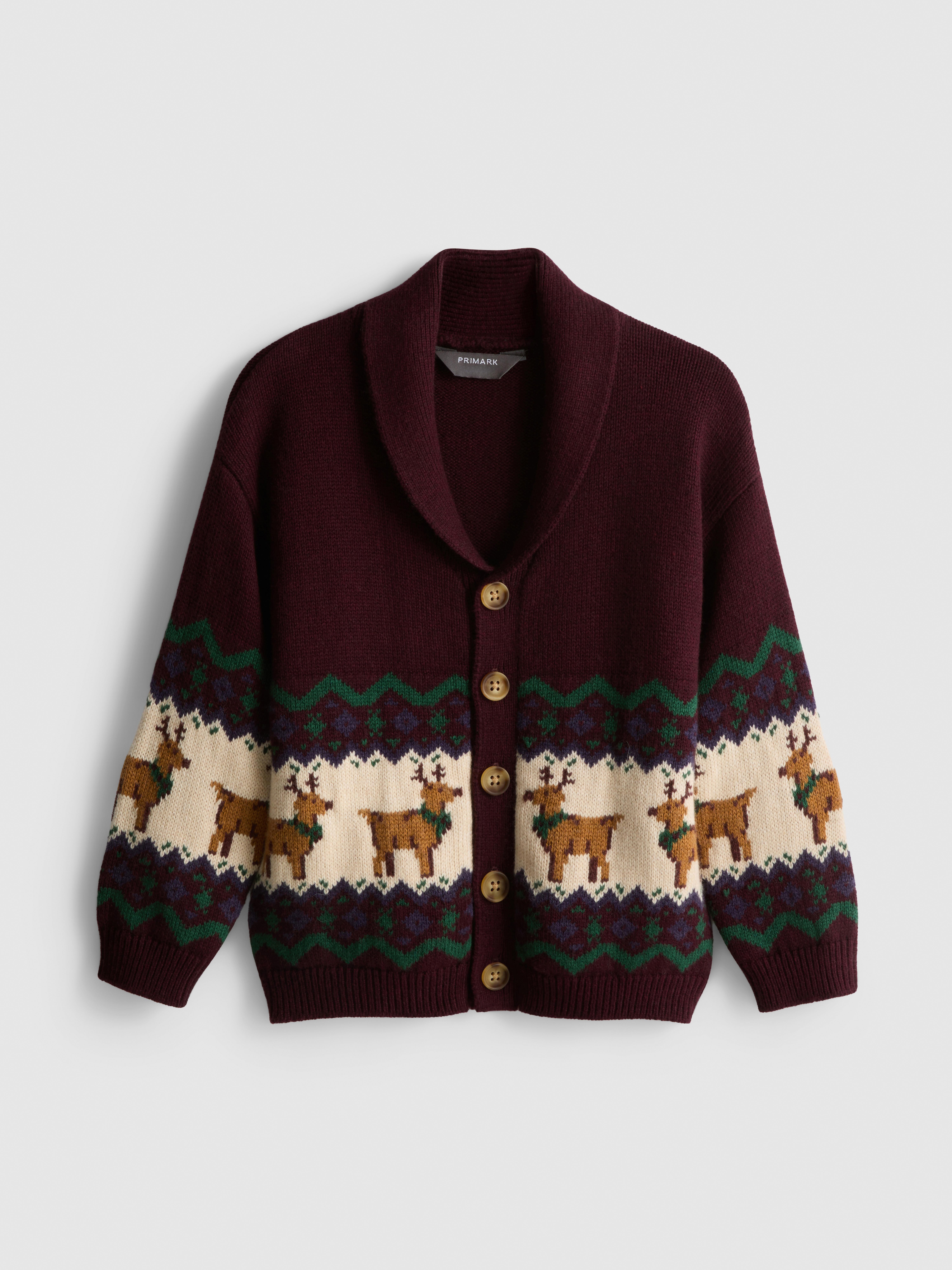 1-9jr | Katoenrijk Fairisle vest