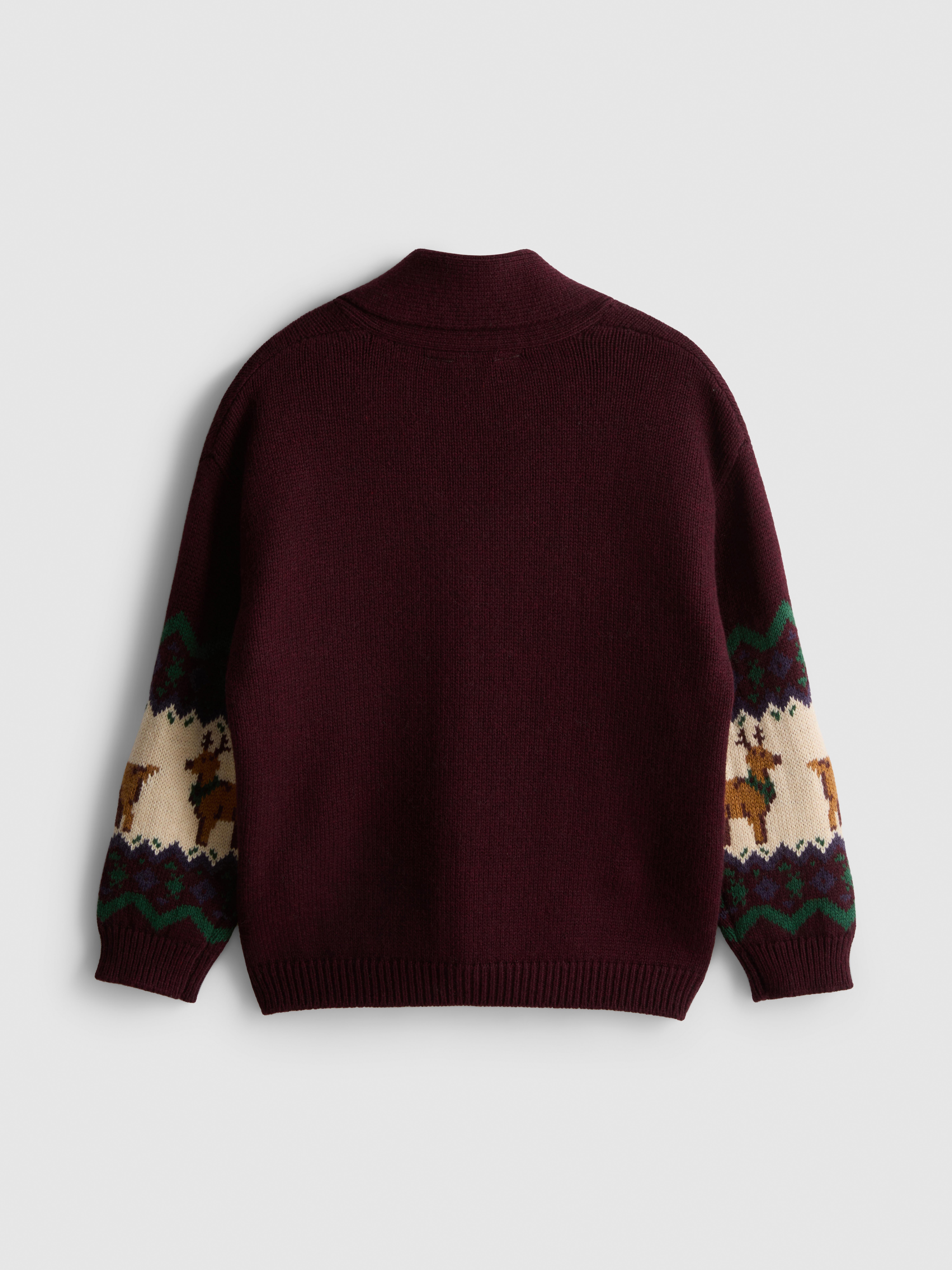 1-9yrs | Cotton-Rich Fair Isle Cardigan