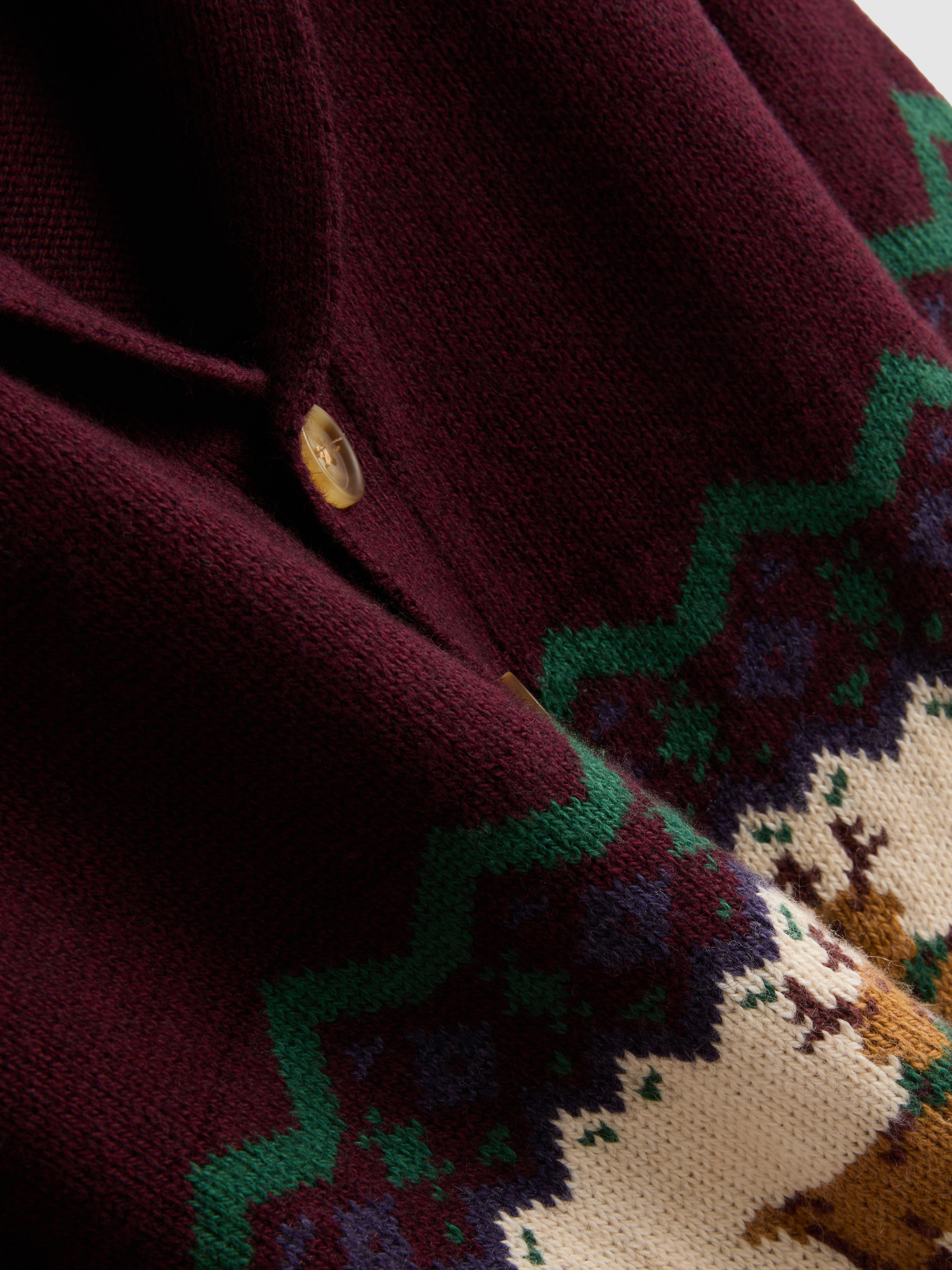 1-9yrs | Cotton-Rich Fair Isle Cardigan