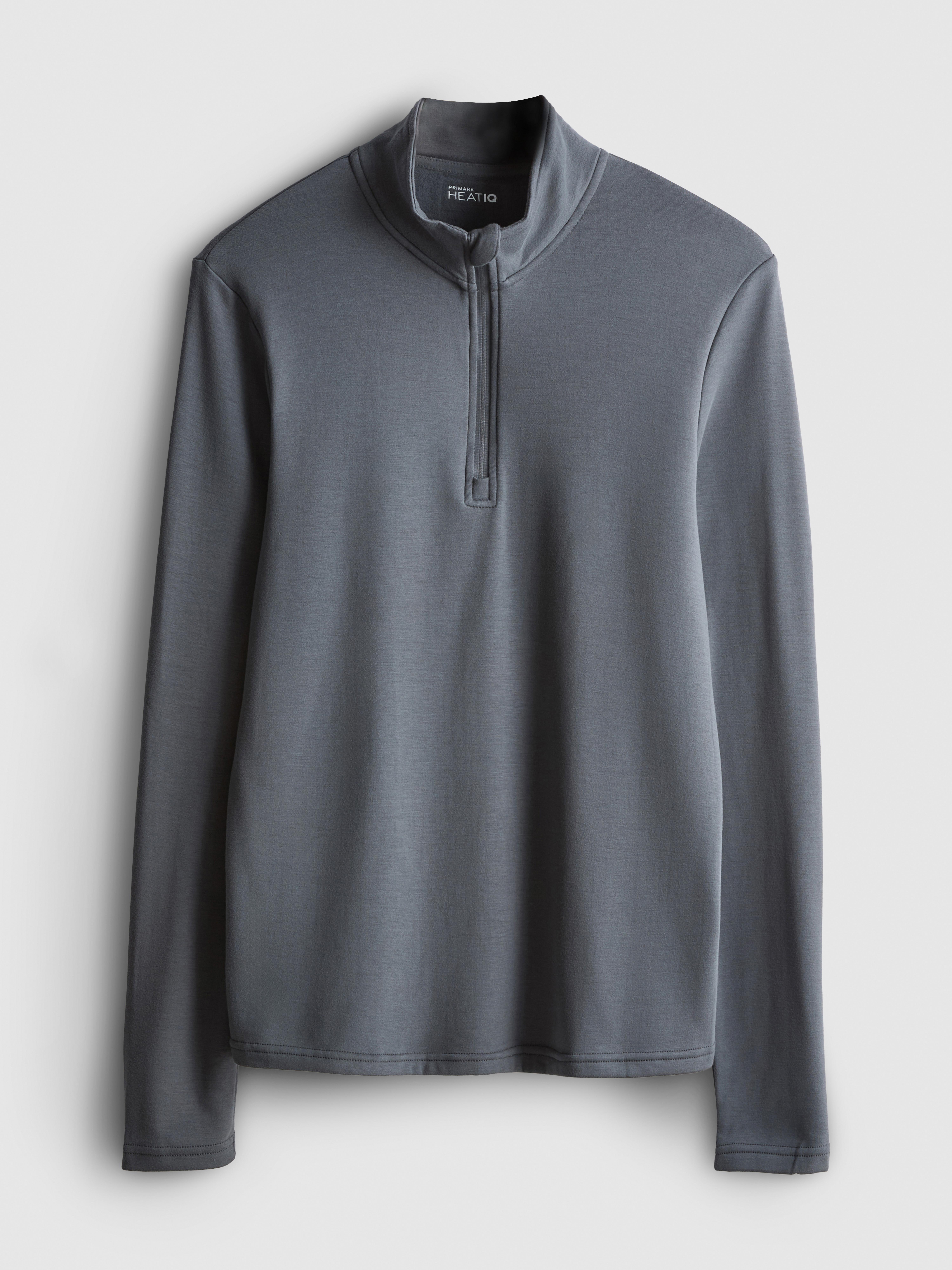 Heat IQ Extra Warm Thermal Fleece Quarter-Zip Top