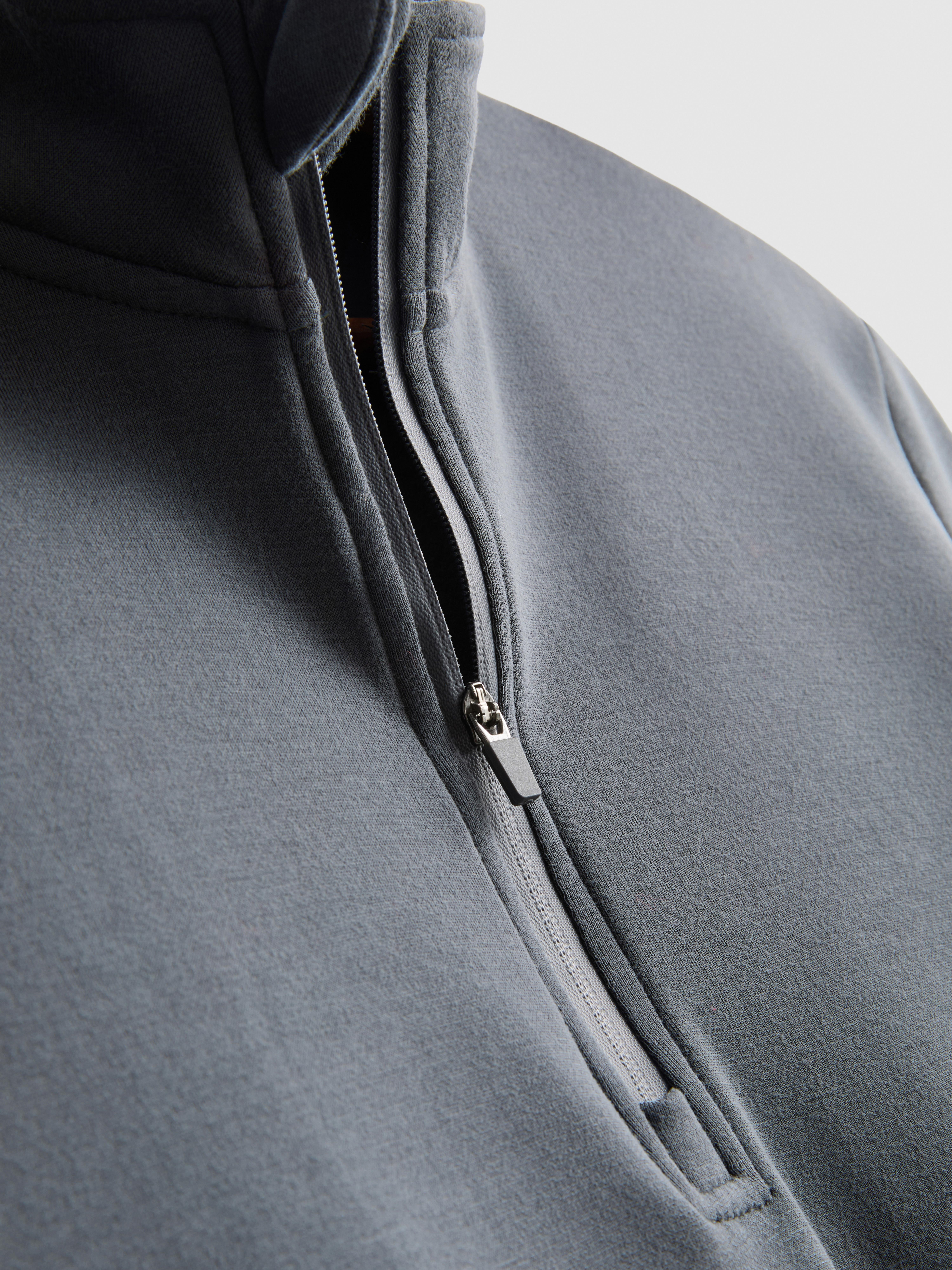 Heat IQ Extra Warm Thermal Fleece Quarter-Zip Top