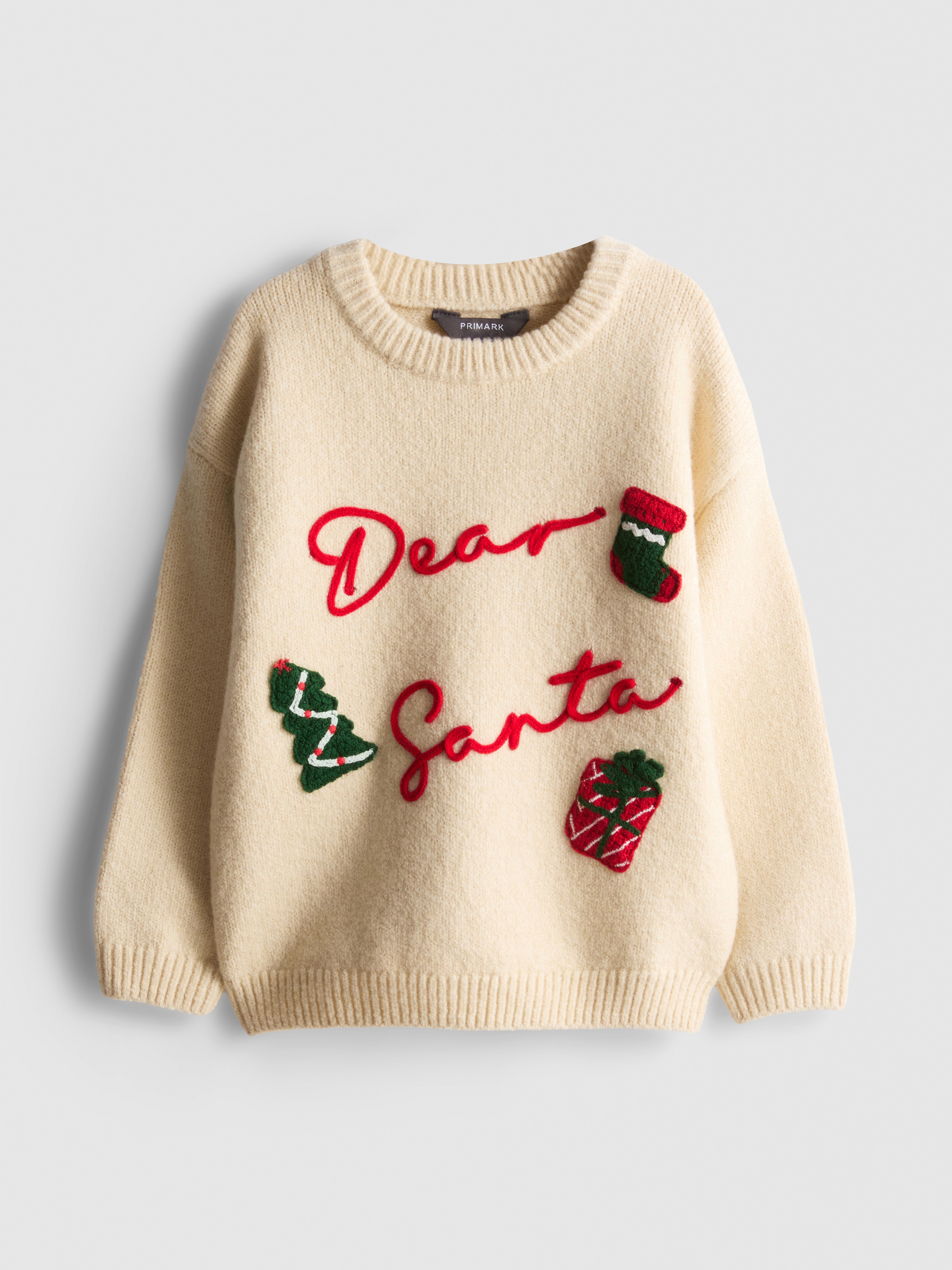1-9yrs | Christmas Santa Sweater