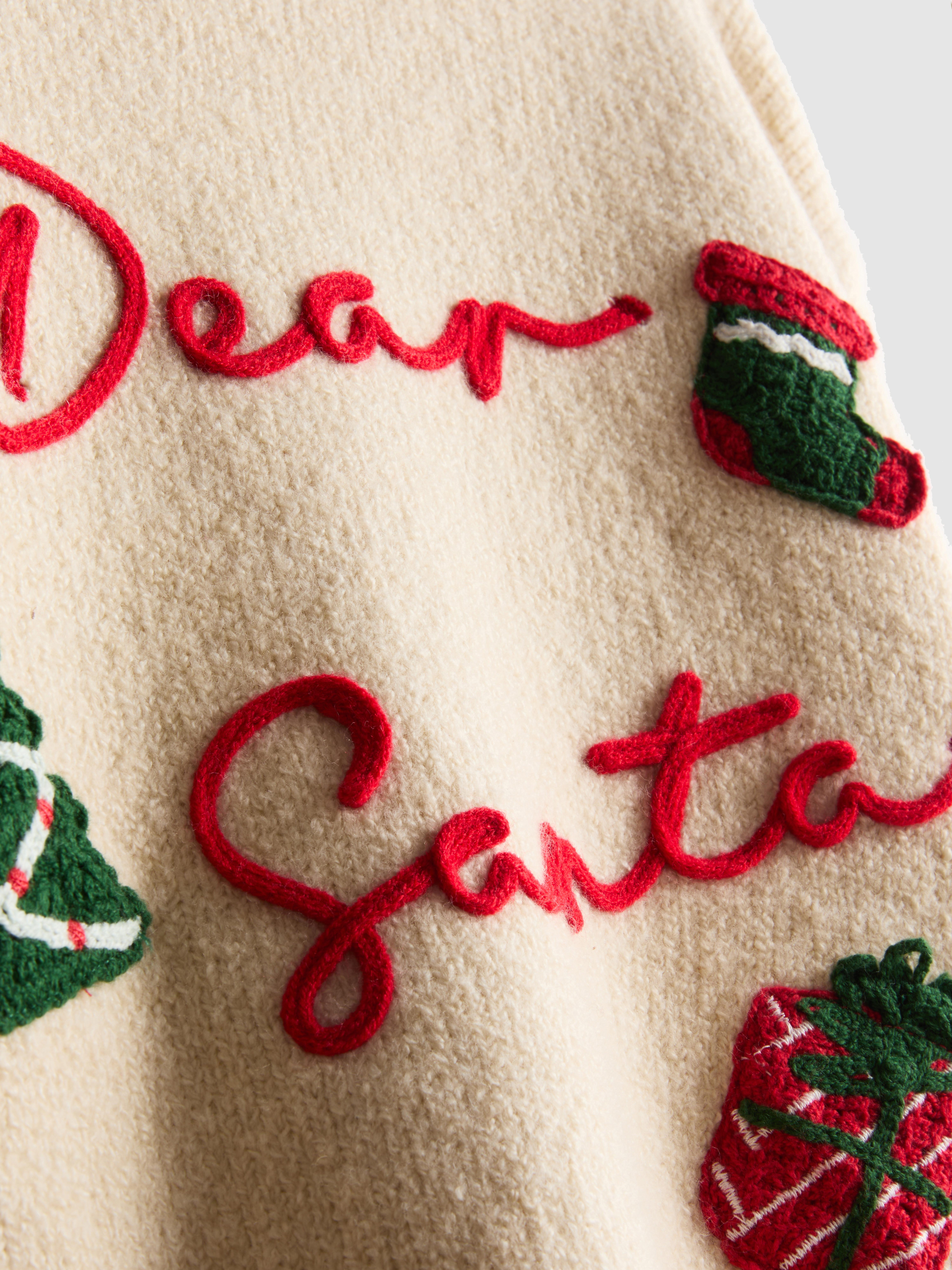 1-9yrs | Christmas Santa Sweater