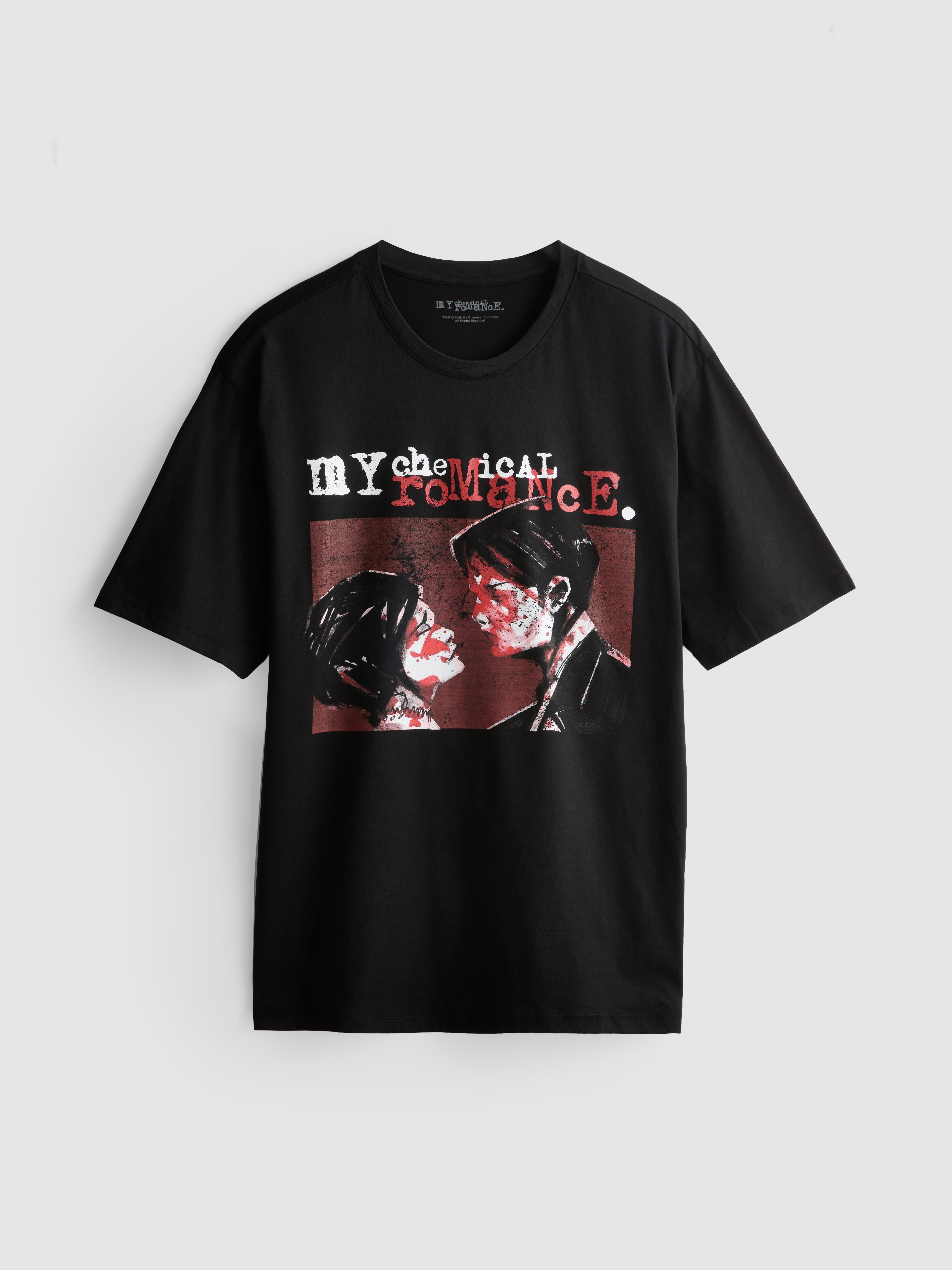 Tricou cu imprimeu My Chemical Romance