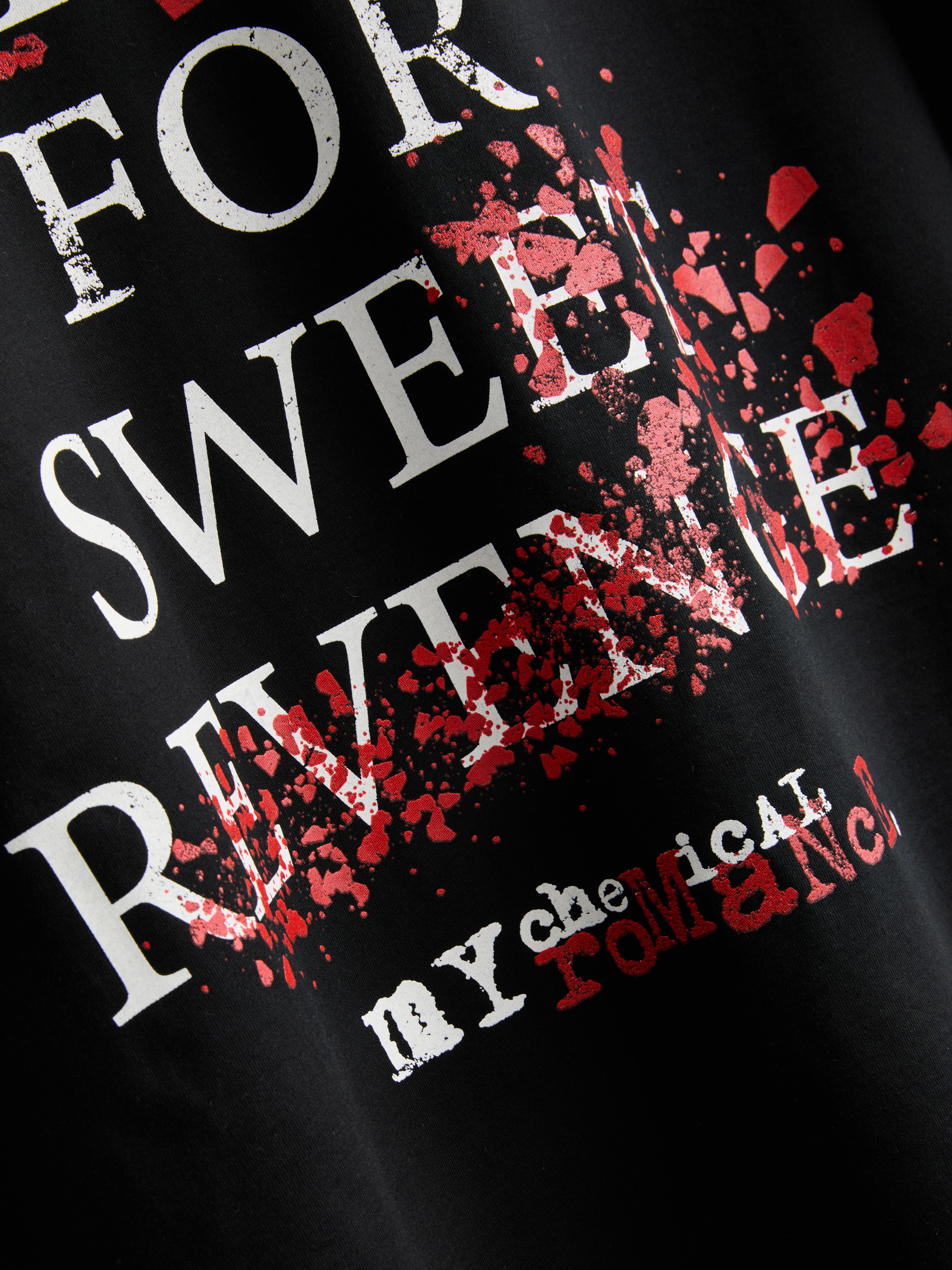 Mens Black My Chemical Romance Graphic T-Shirt | Primark
