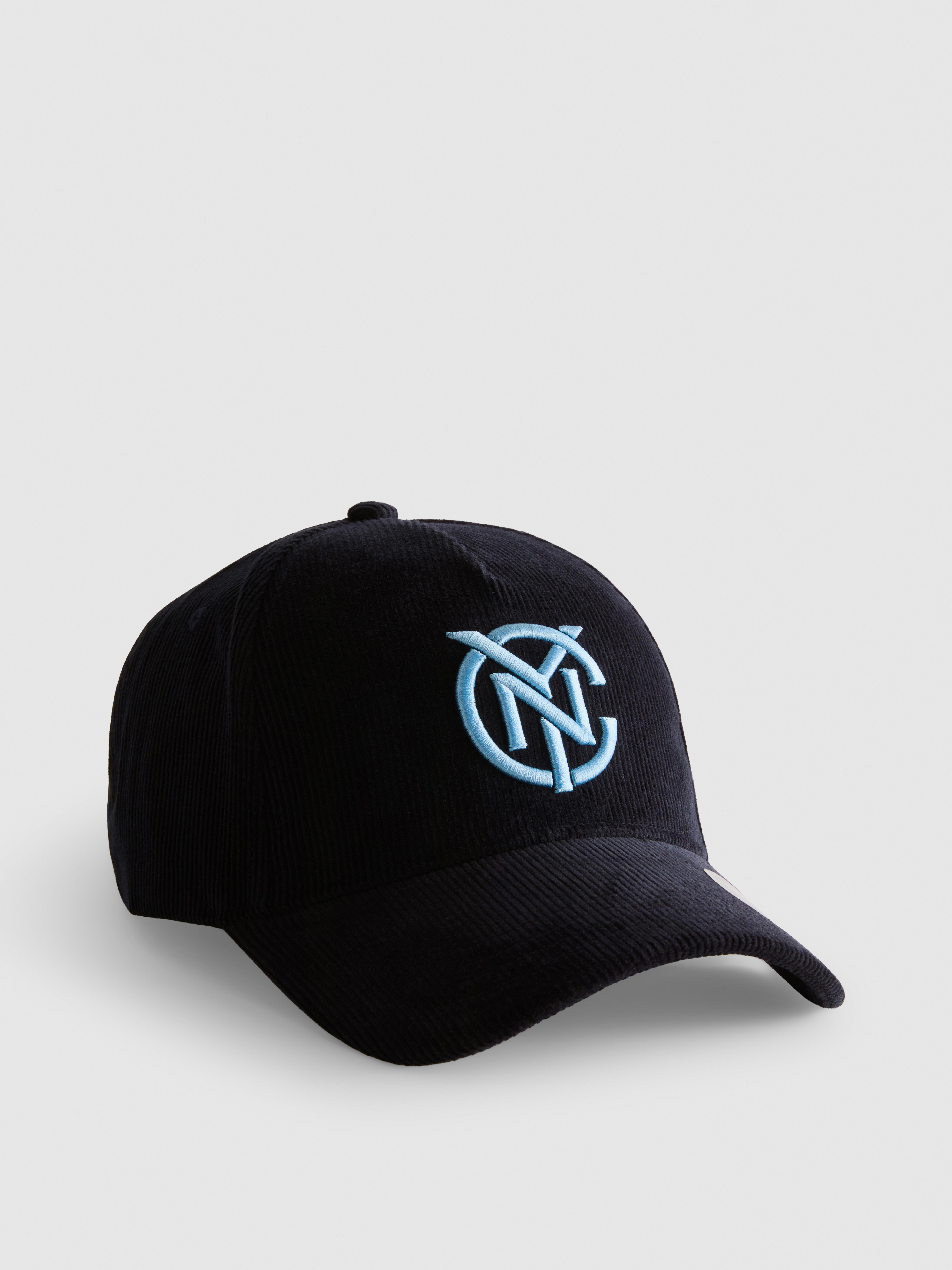 „MLS New York City FC“ Basecap aus Cord