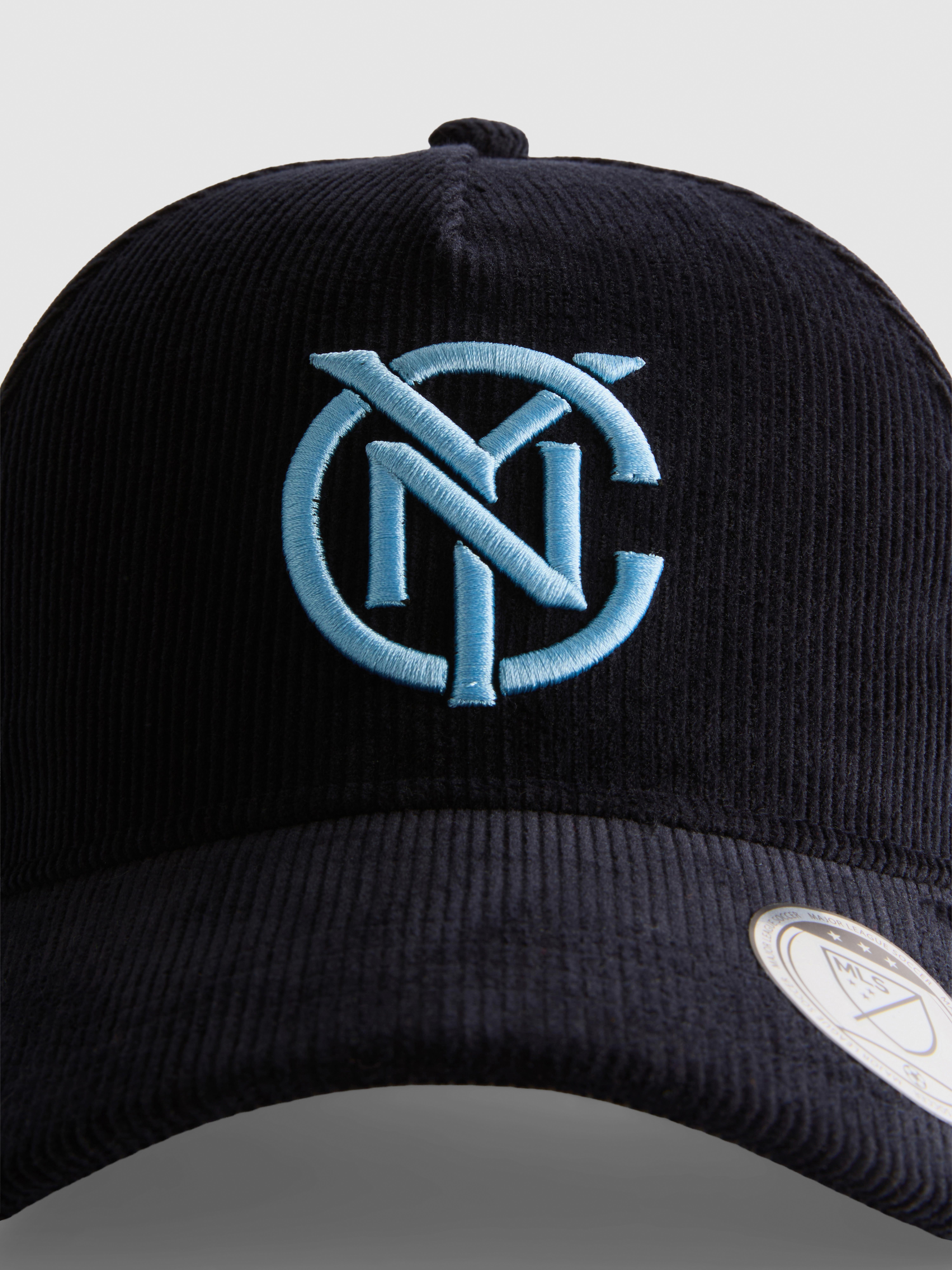 „MLS New York City FC“ Basecap aus Cord