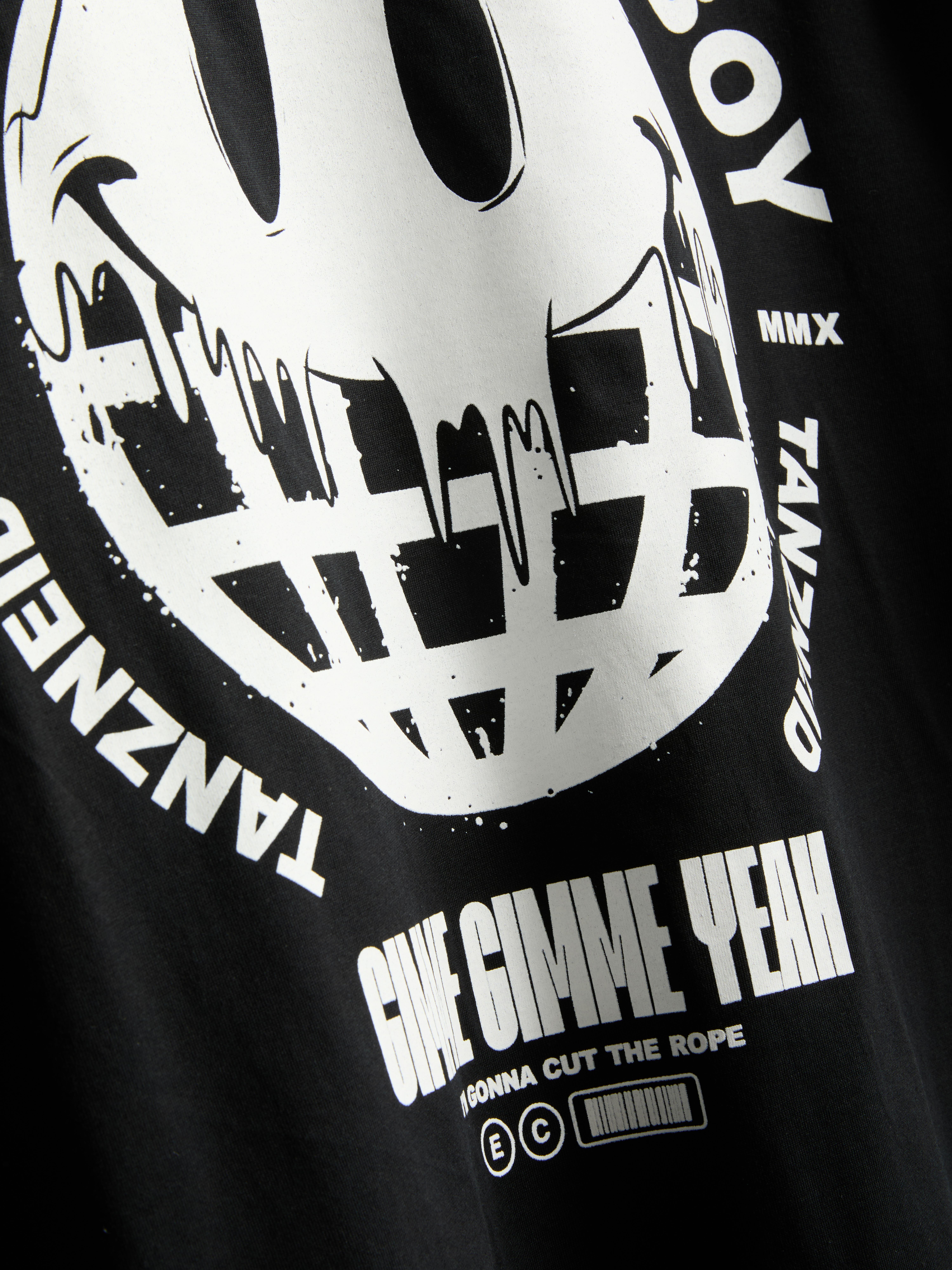 T-shirt met print Electric Callboy