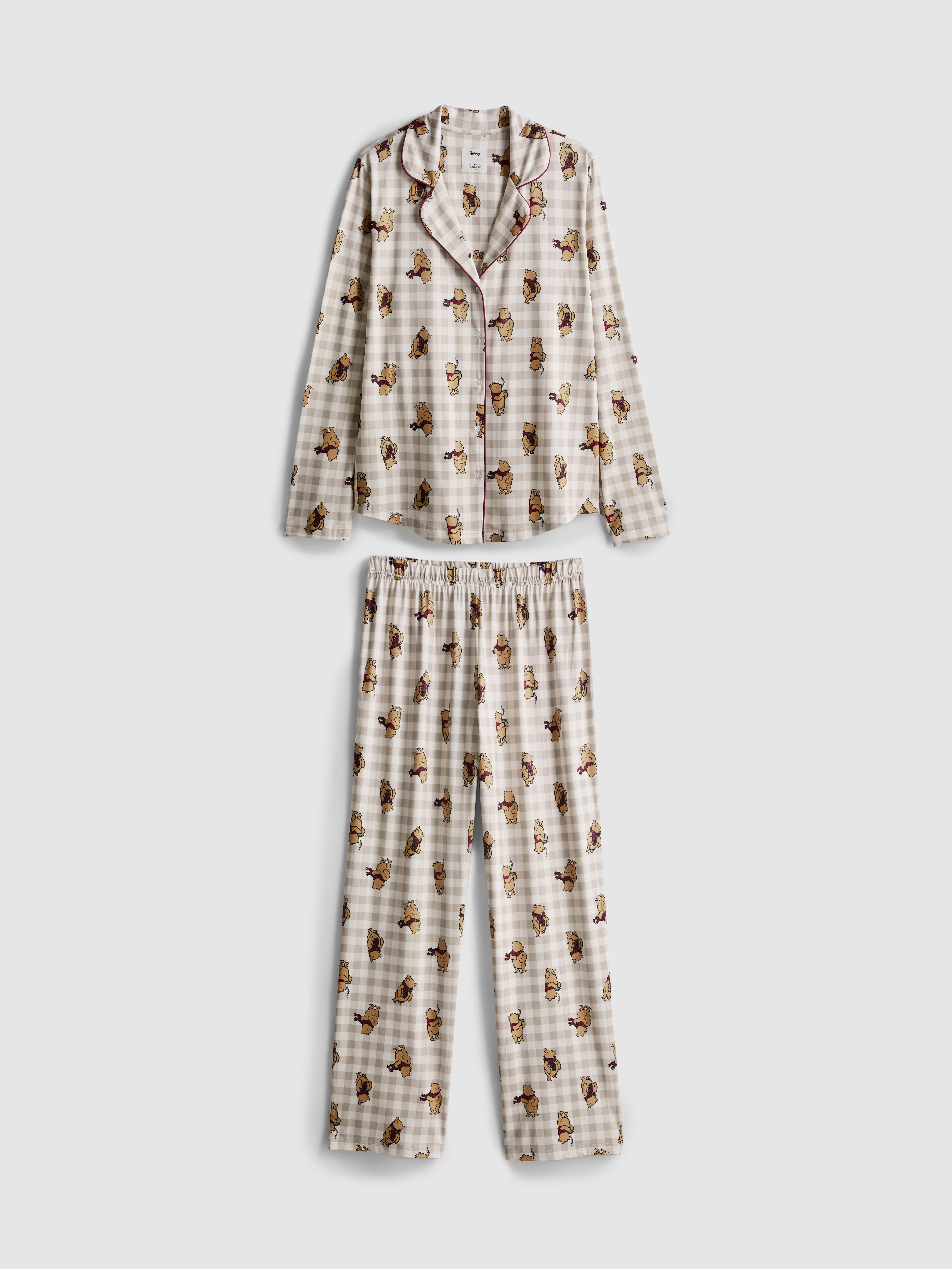 Disney's Winnie the Pooh Graphic Boyfriend Pajamas