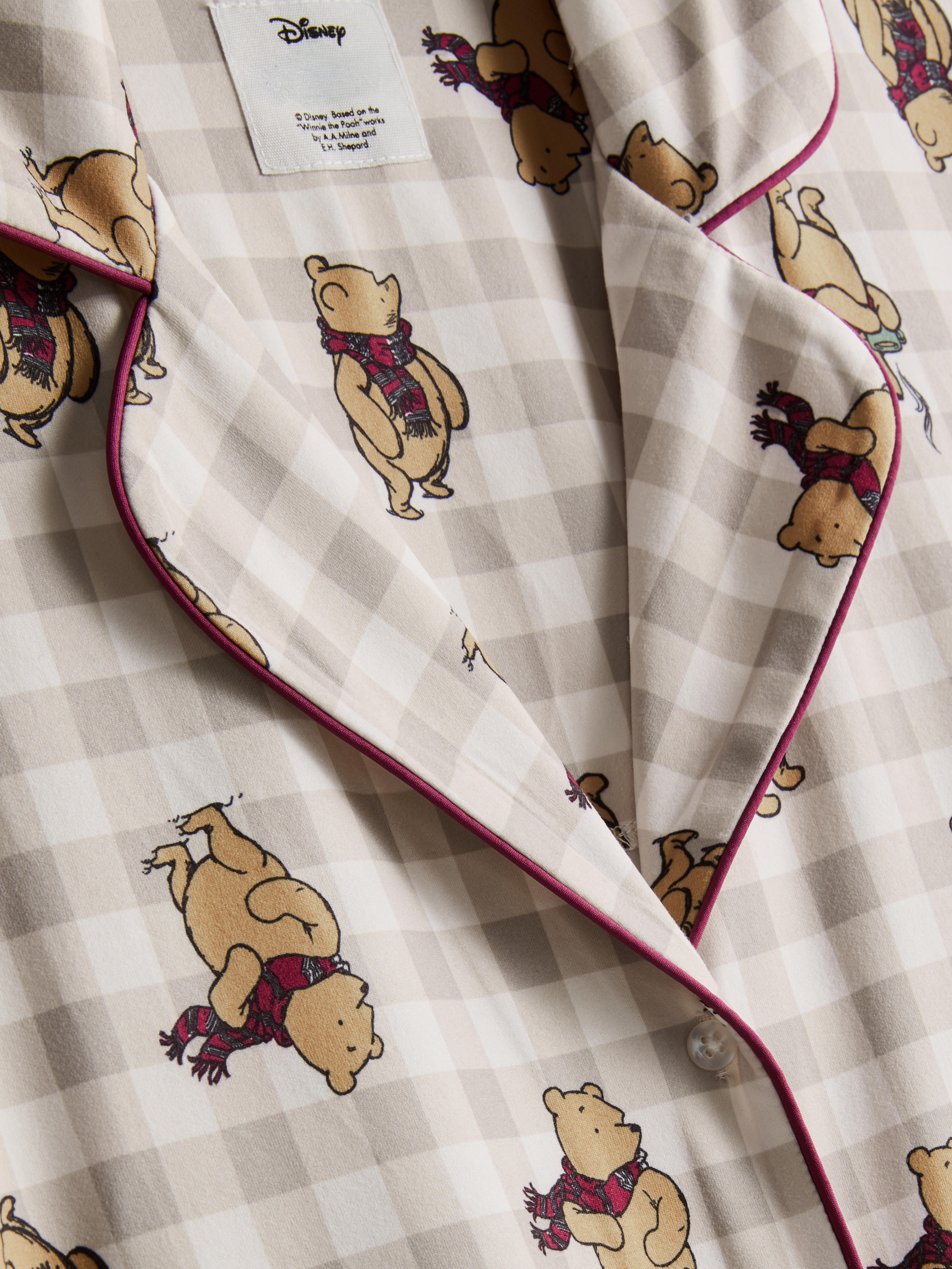 Disney's Winnie the Pooh Graphic Boyfriend Pajamas