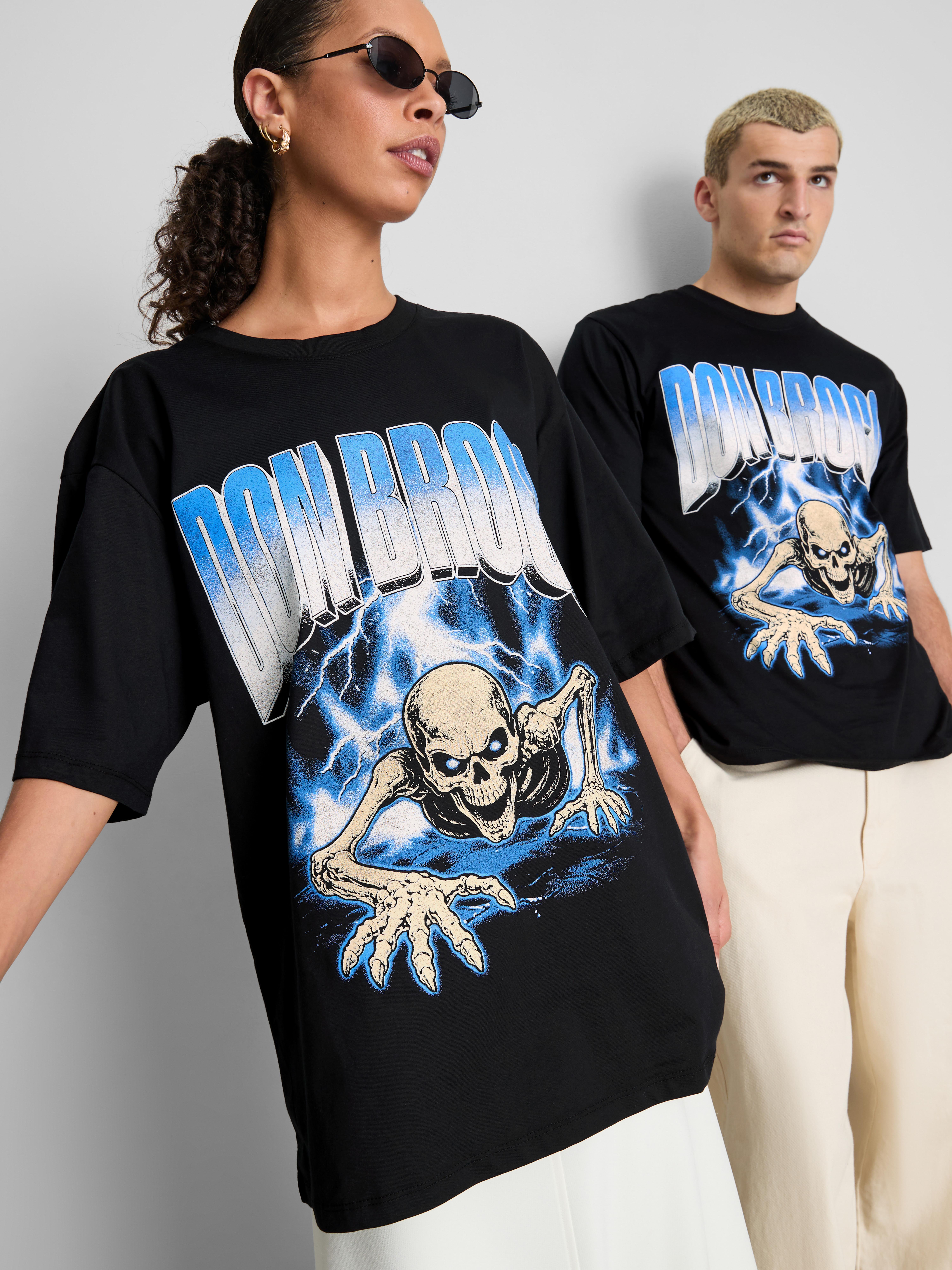 Tricou cu imprimeu Don Broco
