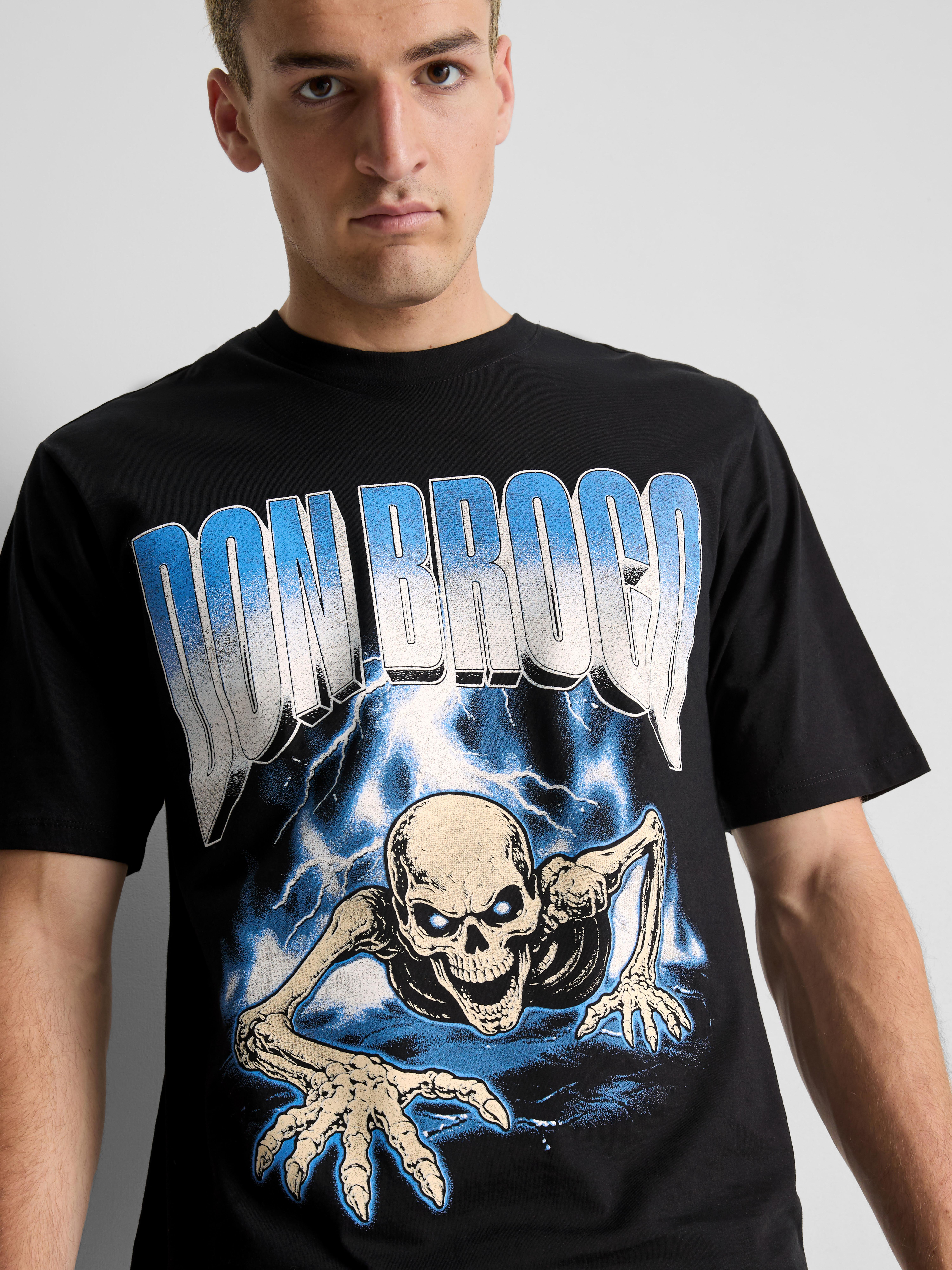 Tricou cu imprimeu Don Broco