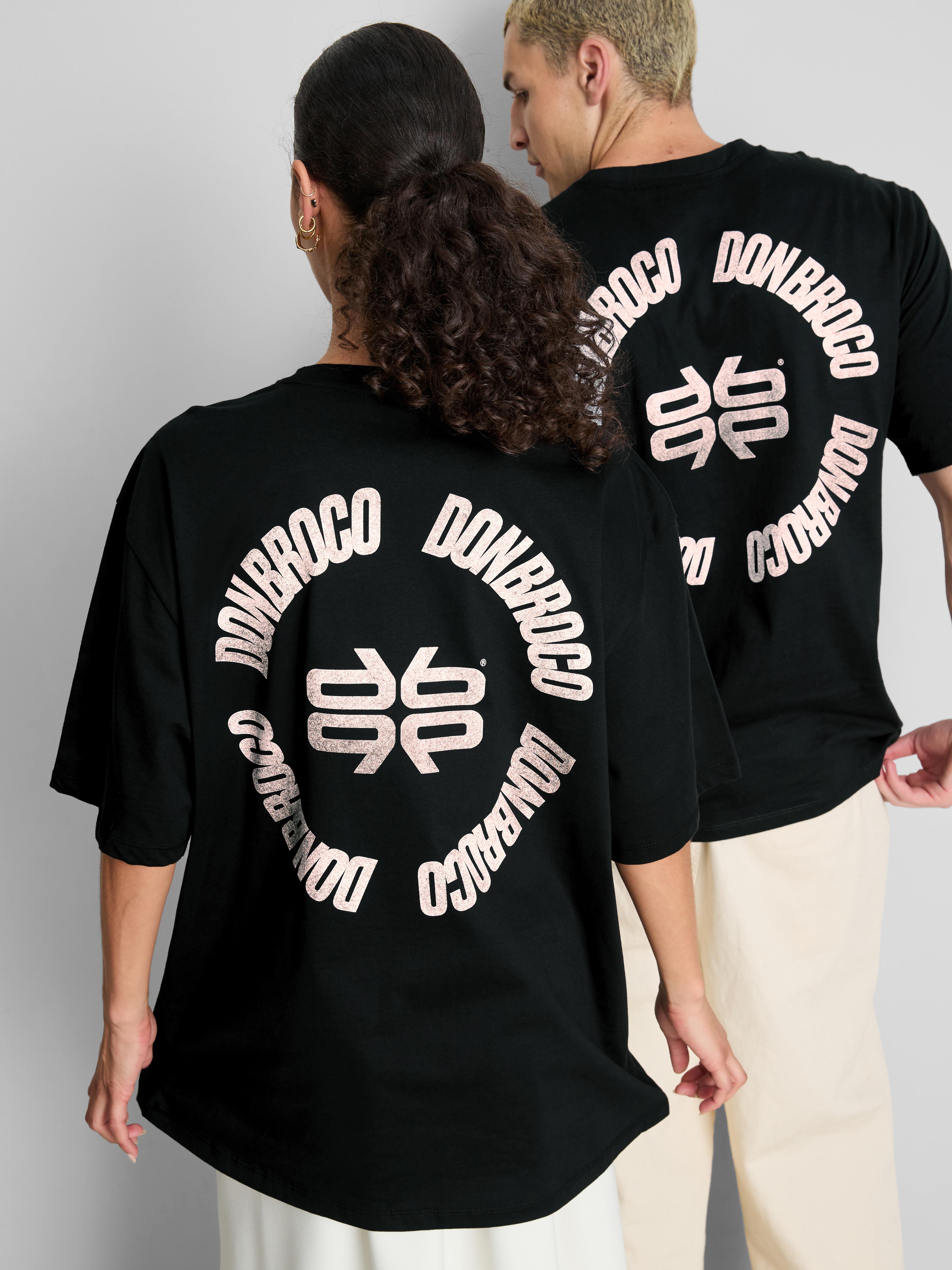 Tricou cu imprimeu Don Broco