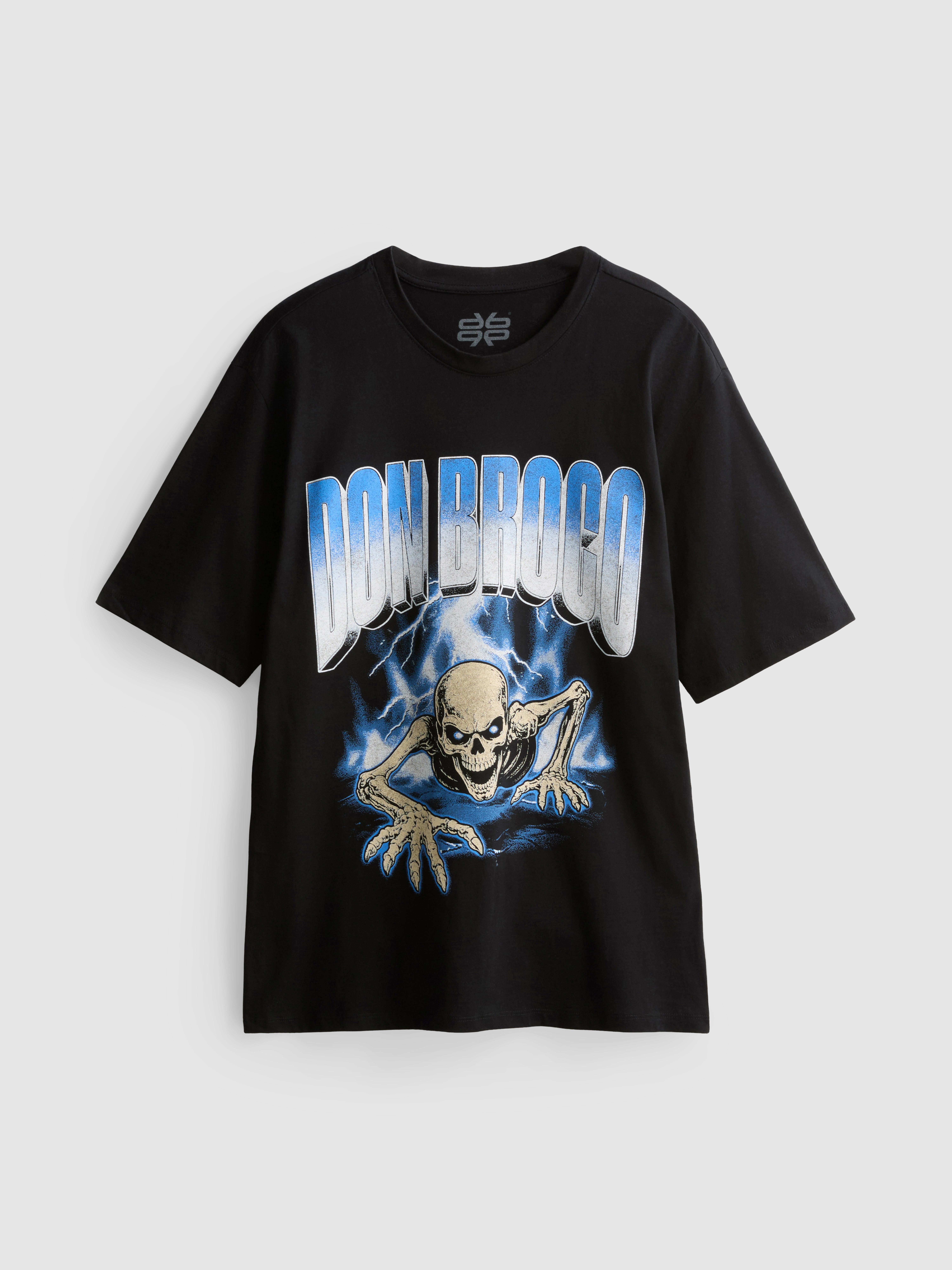 Maglietta con grafica Don Broco
