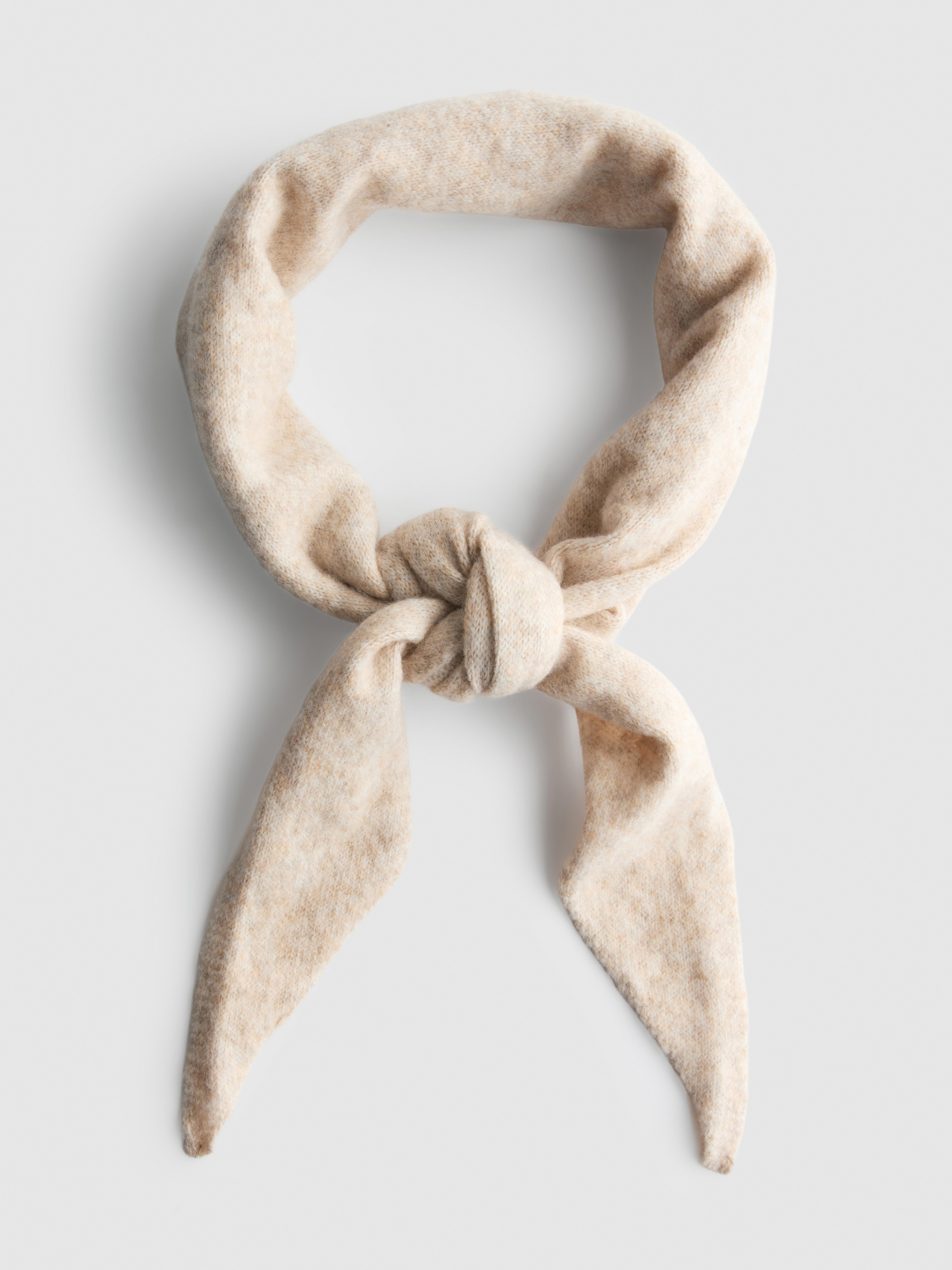 Soft-Touch Triangle Scarf