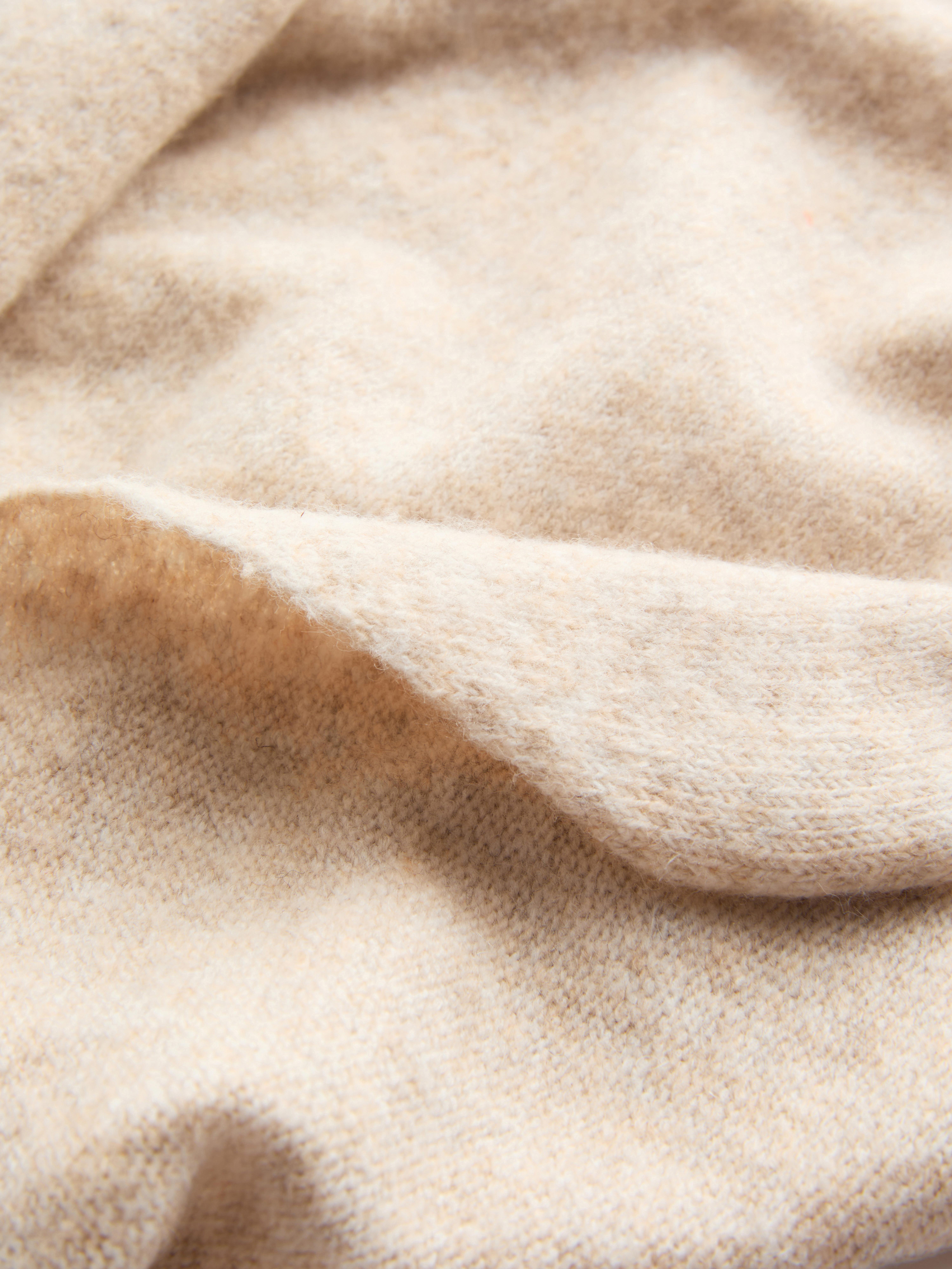 Soft-Touch Triangle Scarf