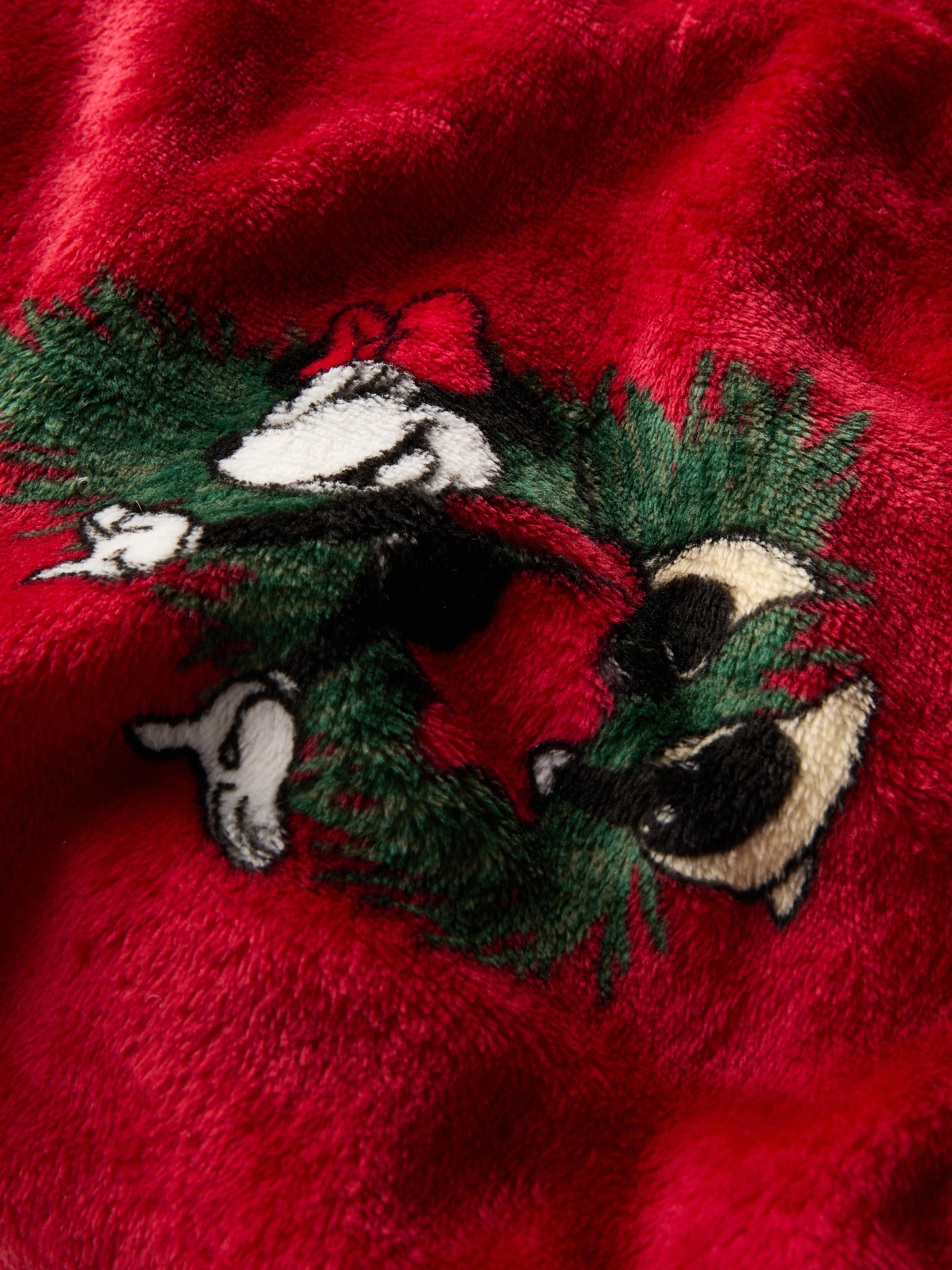 Disney's Mickey Mouse and Friends Christmas Fleece Throw